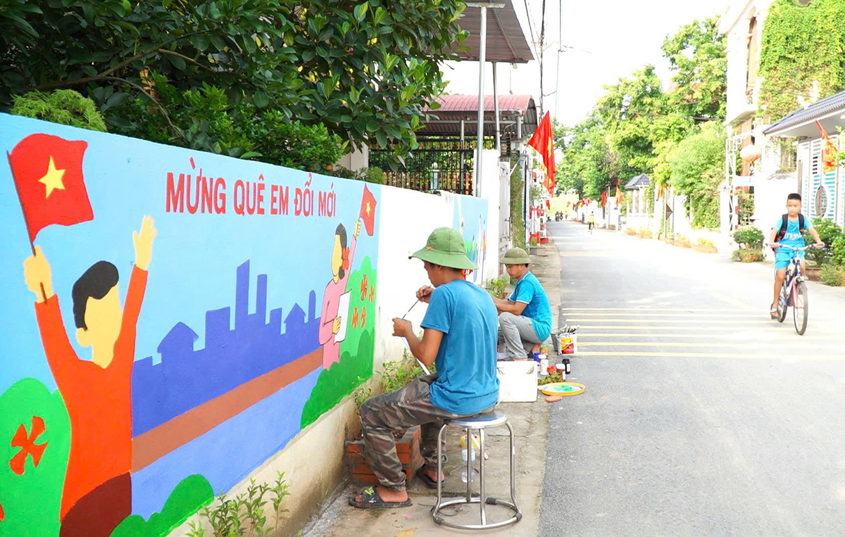 Hiệu quả cuộc vận động To&agrave;n d&acirc;n đo&agrave;n kết x&acirc;y dựng n&ocirc;ng th&ocirc;n mới, đ&ocirc; thị văn minh ở Ph&uacute; Thọ- Ảnh 1.