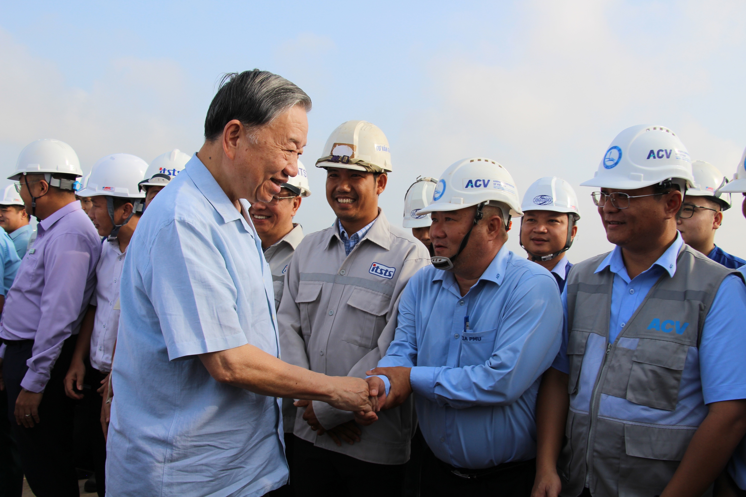 Tổng B&iacute; thư T&ocirc; L&acirc;m: Phải l&agrave;m sớm đường sắt kết nối TP.HCM về s&acirc;n bay Long Th&agrave;nh- Ảnh 9.