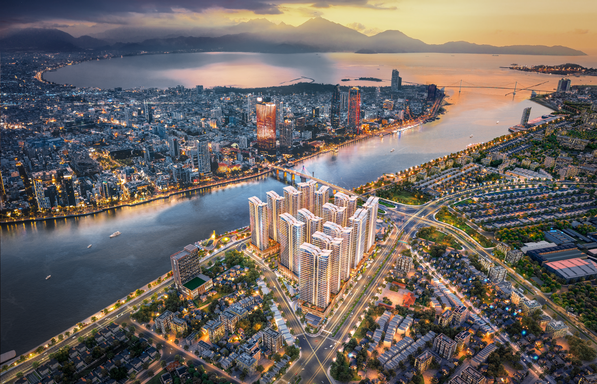Cảnh quan bờ Đông sông Hàn nâng tầm không gian sống tại Capital Square- Ảnh 2. Cảnh quan bờ Đông sông Hàn nâng tầm không gian sống tại Capital Square- Ảnh 2.