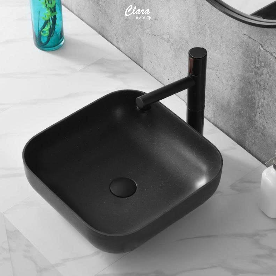 Amber Solid Surface - Khi Clara định nghĩa lại chuẩn mực của phòng tắm thượng lưu- Ảnh 3. Amber Solid Surface - Khi Clara định nghĩa lại chuẩn mực của phòng tắm thượng lưu- Ảnh 3.