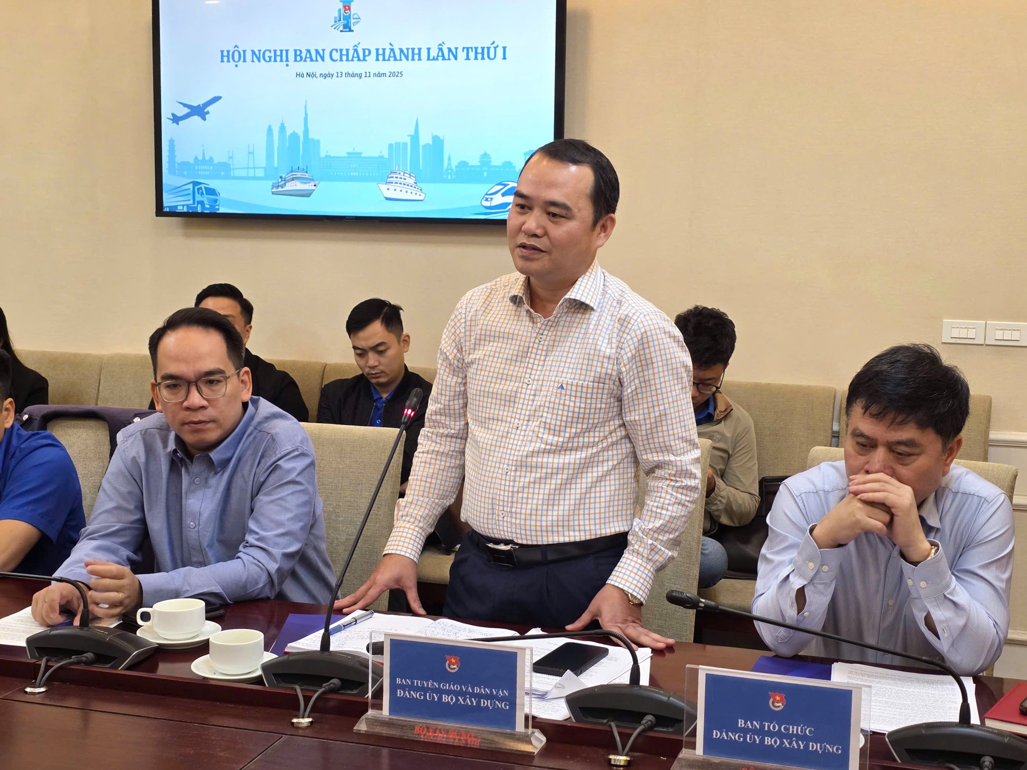 Đo&agrave;n Thanh ni&ecirc;n Bộ X&acirc;y dựng ti&ecirc;n phong, bản lĩnh, s&aacute;ng tạo trong nhiệm kỳ 2025-2030- Ảnh 3.