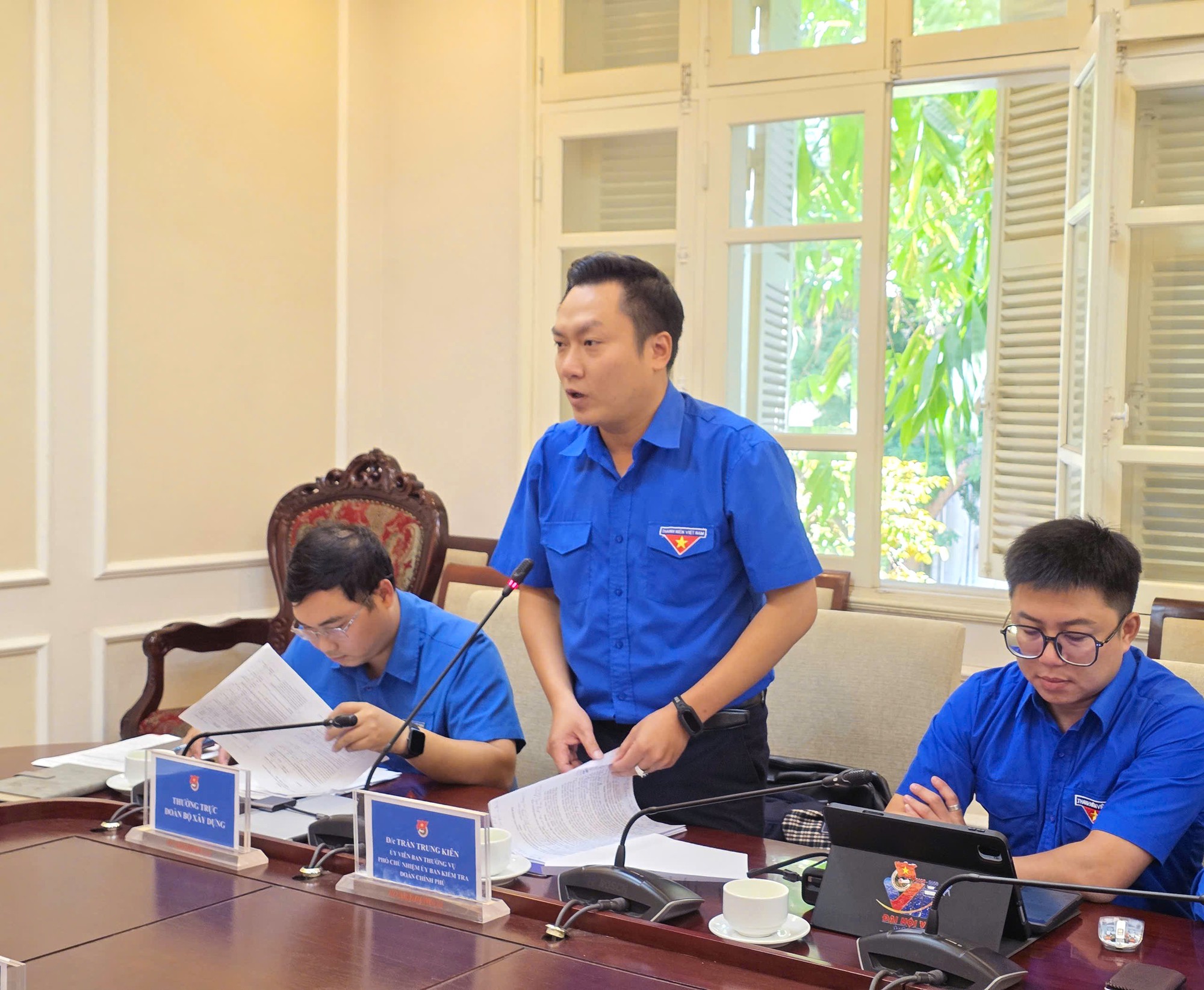 Đo&agrave;n Thanh ni&ecirc;n Bộ X&acirc;y dựng ti&ecirc;n phong, bản lĩnh, s&aacute;ng tạo trong nhiệm kỳ 2025-2030- Ảnh 4.