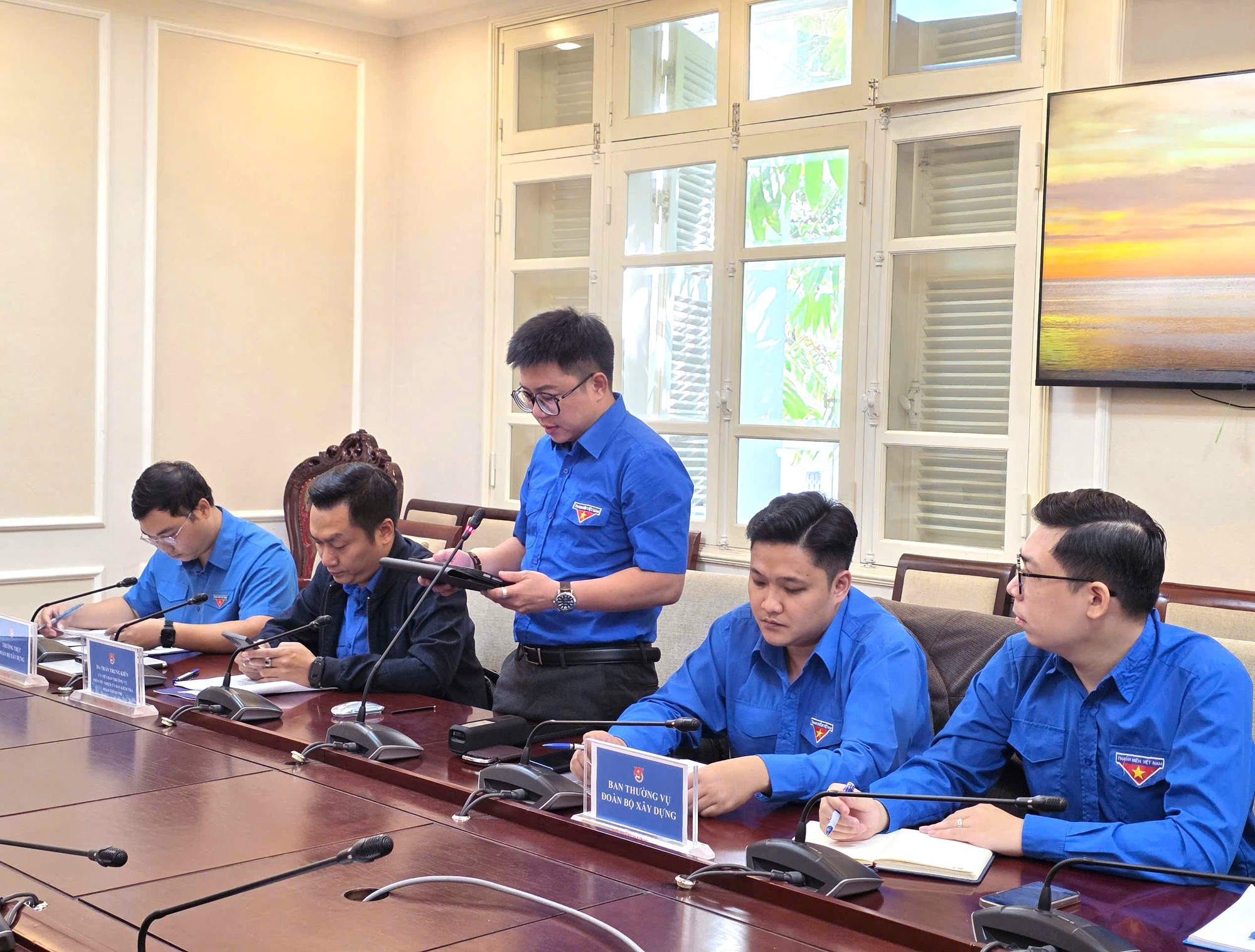 Đo&agrave;n Thanh ni&ecirc;n Bộ X&acirc;y dựng ti&ecirc;n phong, bản lĩnh, s&aacute;ng tạo trong nhiệm kỳ 2025-2030- Ảnh 7.