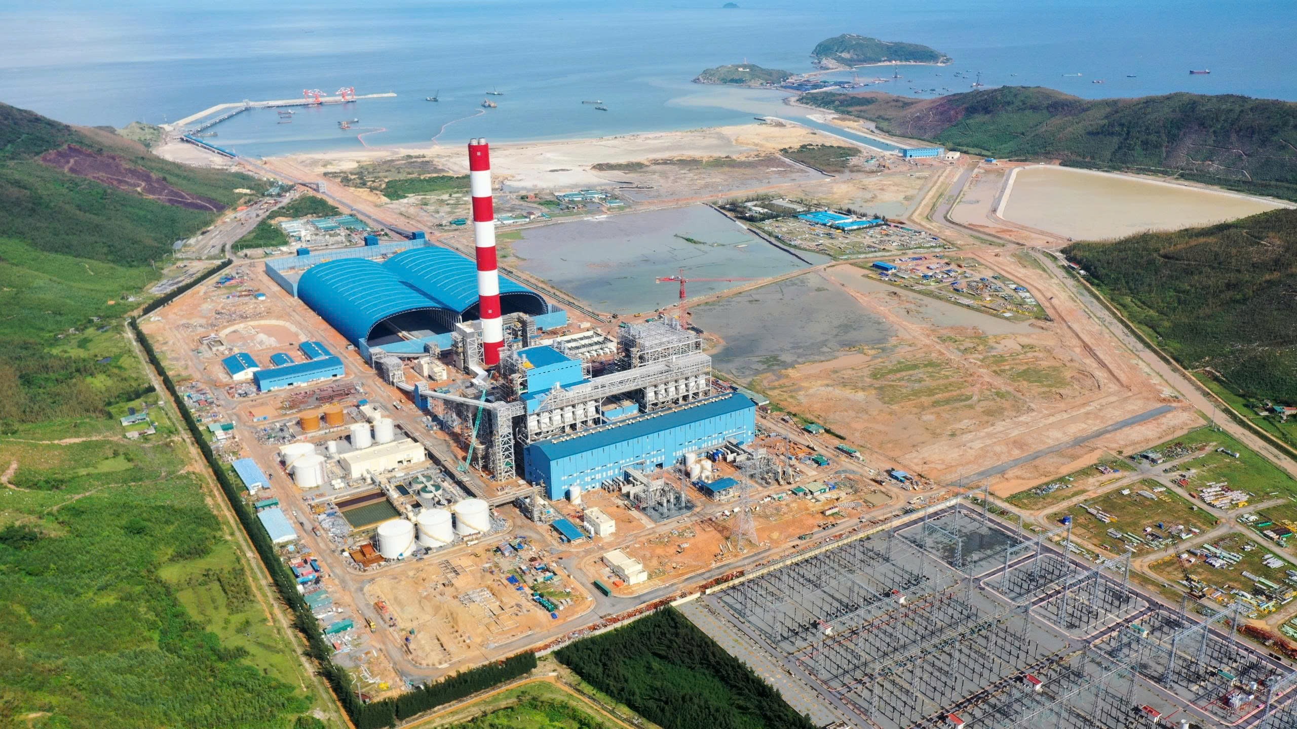 Phấn đấu h&ograve;a lưới tổ m&aacute;y số 1 Nhiệt điện Quảng Trạch I trong th&aacute;ng 12- Ảnh 2.