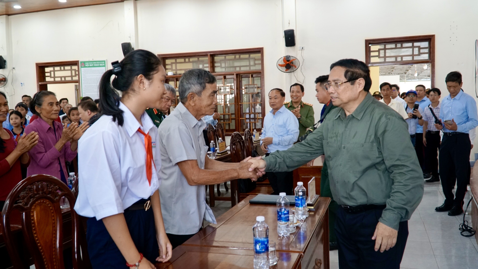 Thủ tướng Phạm Minh Ch&iacute;nh: Ph&aacute;t huy tinh thần đại đo&agrave;n kết, chăm lo sinh kế cho nh&acirc;n d&acirc;n- Ảnh 2.