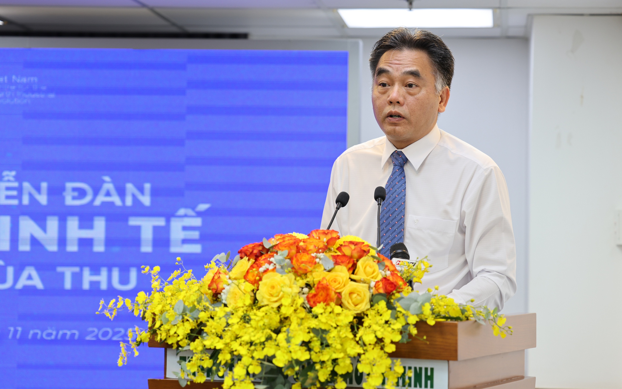 TP.HCM tổ chức Diễn đ&agrave;n Kinh tế m&ugrave;a thu 2025 với trọng t&acirc;m chuyển đổi xanh, chuyển đổi số