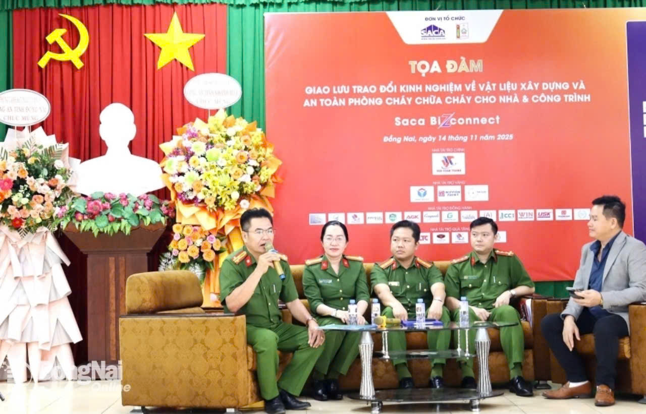 Tăng cường hợp t&aacute;c về vật liệu x&acirc;y dựng v&agrave; an to&agrave;n PCCC cho nh&agrave;, c&ocirc;ng tr&igrave;nh- Ảnh 1.