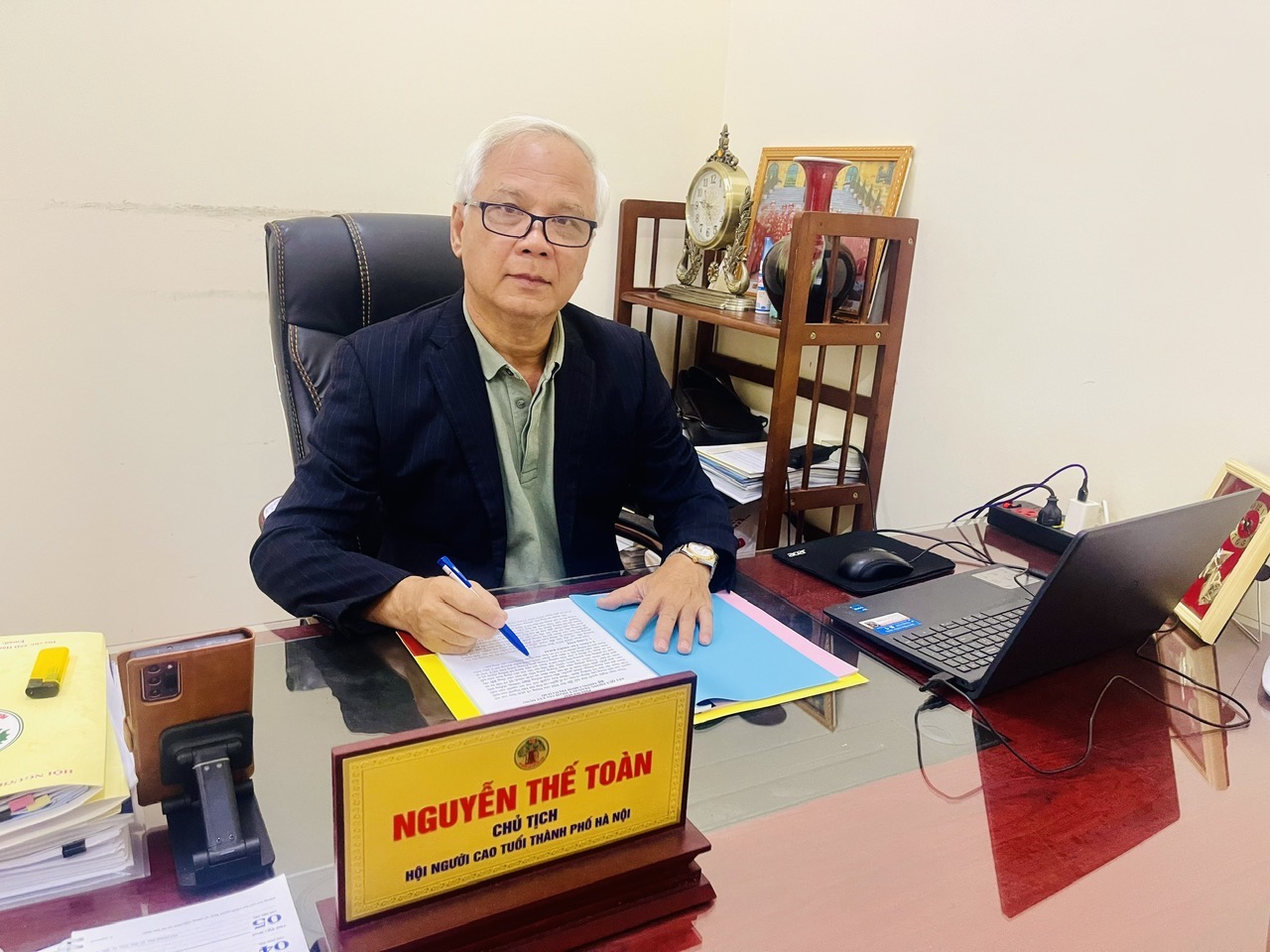 G&oacute;p &yacute; dự thảo văn kiện Đại hội XIV của Đảng: Ph&aacute;t huy vai tr&ograve;, tr&iacute; tuệ người cao tuổi- Ảnh 1.