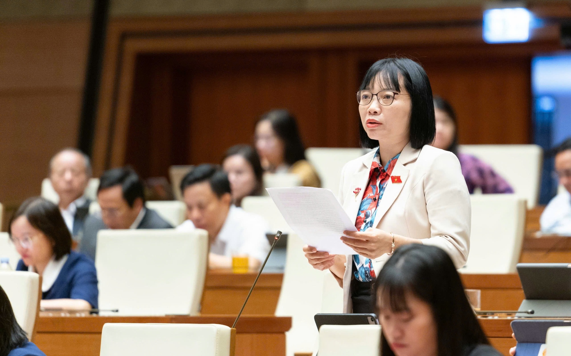 ĐBQH: Dự thảo Luật X&acirc;y dựng (sửa đổi) chuẩn bị c&ocirc;ng phu, nhiều quy định đột ph&aacute;