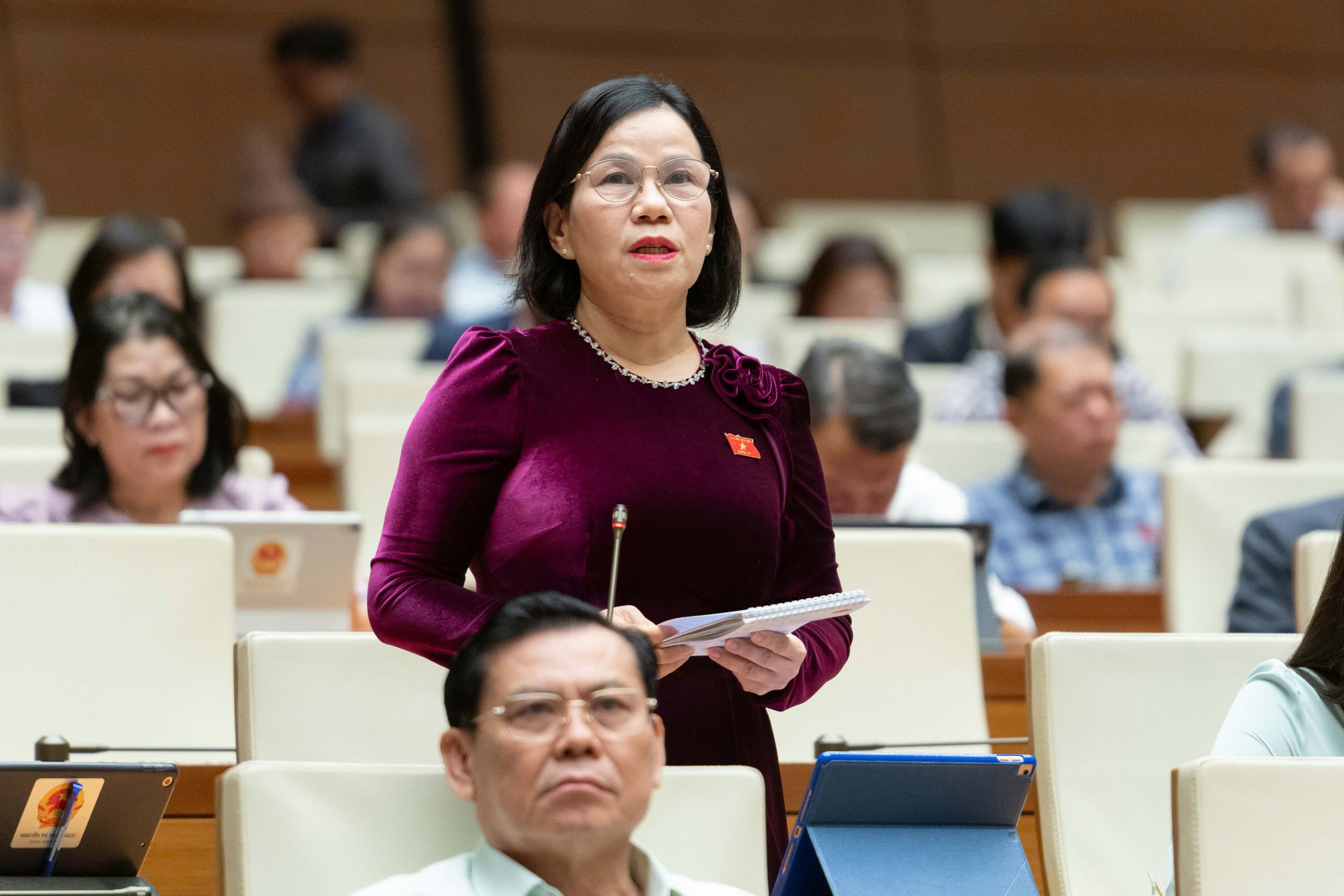 ĐBQH: Dự thảo Luật X&acirc;y dựng (sửa đổi) chuẩn bị c&ocirc;ng phu, nhiều quy định đột ph&aacute;- Ảnh 4.