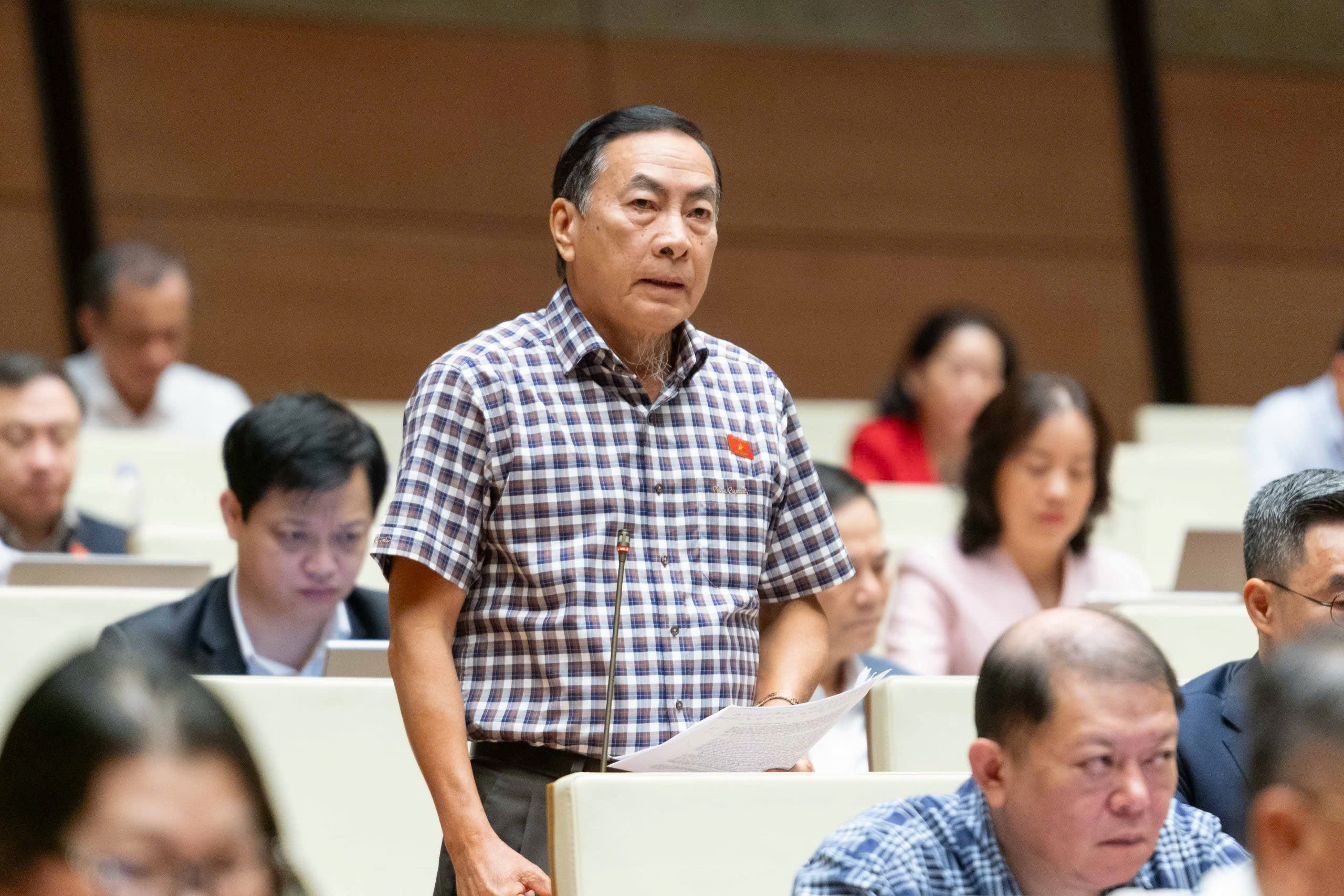 ĐBQH: Dự thảo Luật X&acirc;y dựng (sửa đổi) chuẩn bị c&ocirc;ng phu, nhiều quy định đột ph&aacute;- Ảnh 3.