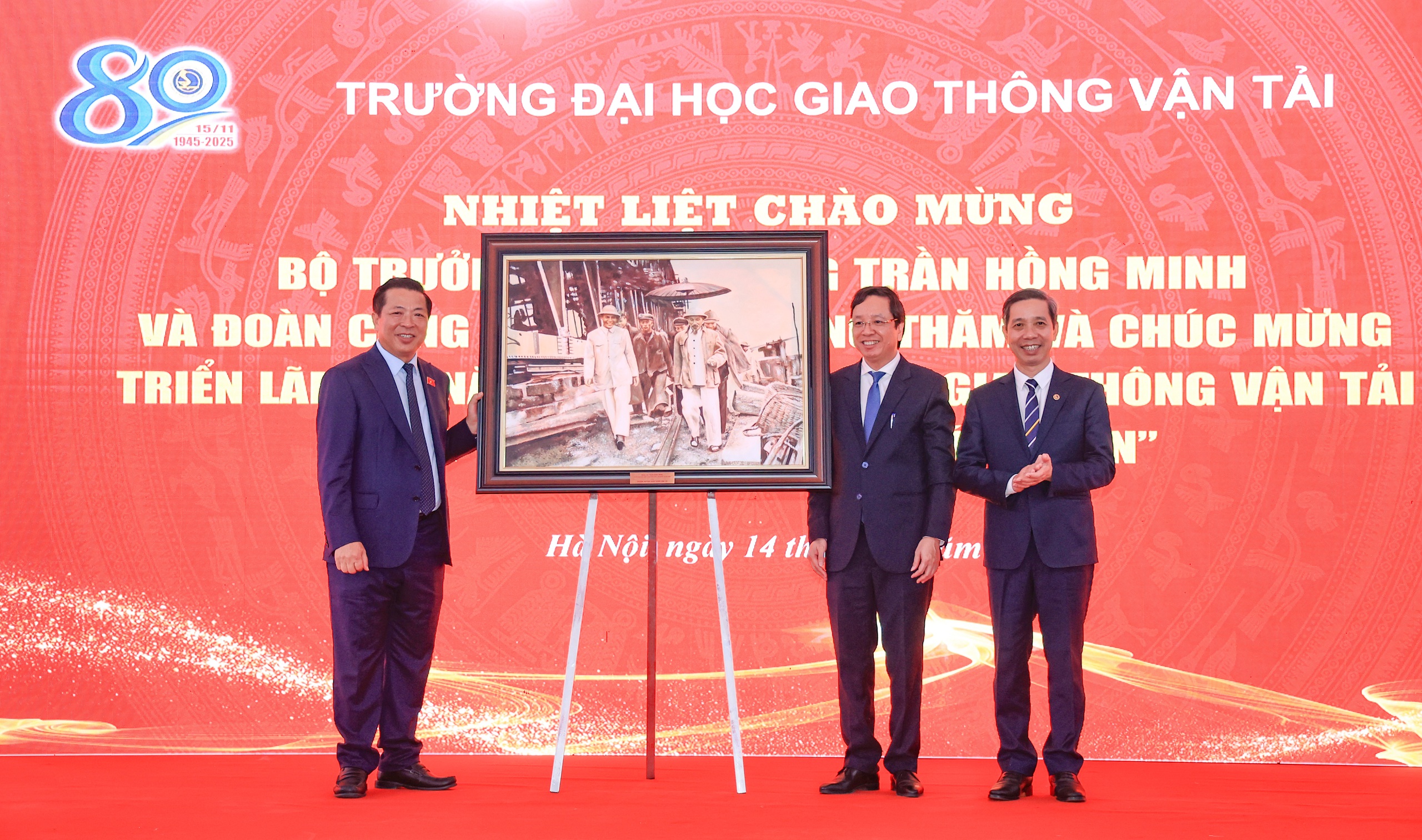 Bộ trưởng Bộ X&acirc;y dựng: ĐH GTVT l&agrave; điểm tựa khoa học - c&ocirc;ng nghệ của ng&agrave;nh giao th&ocirc;ng- Ảnh 4.