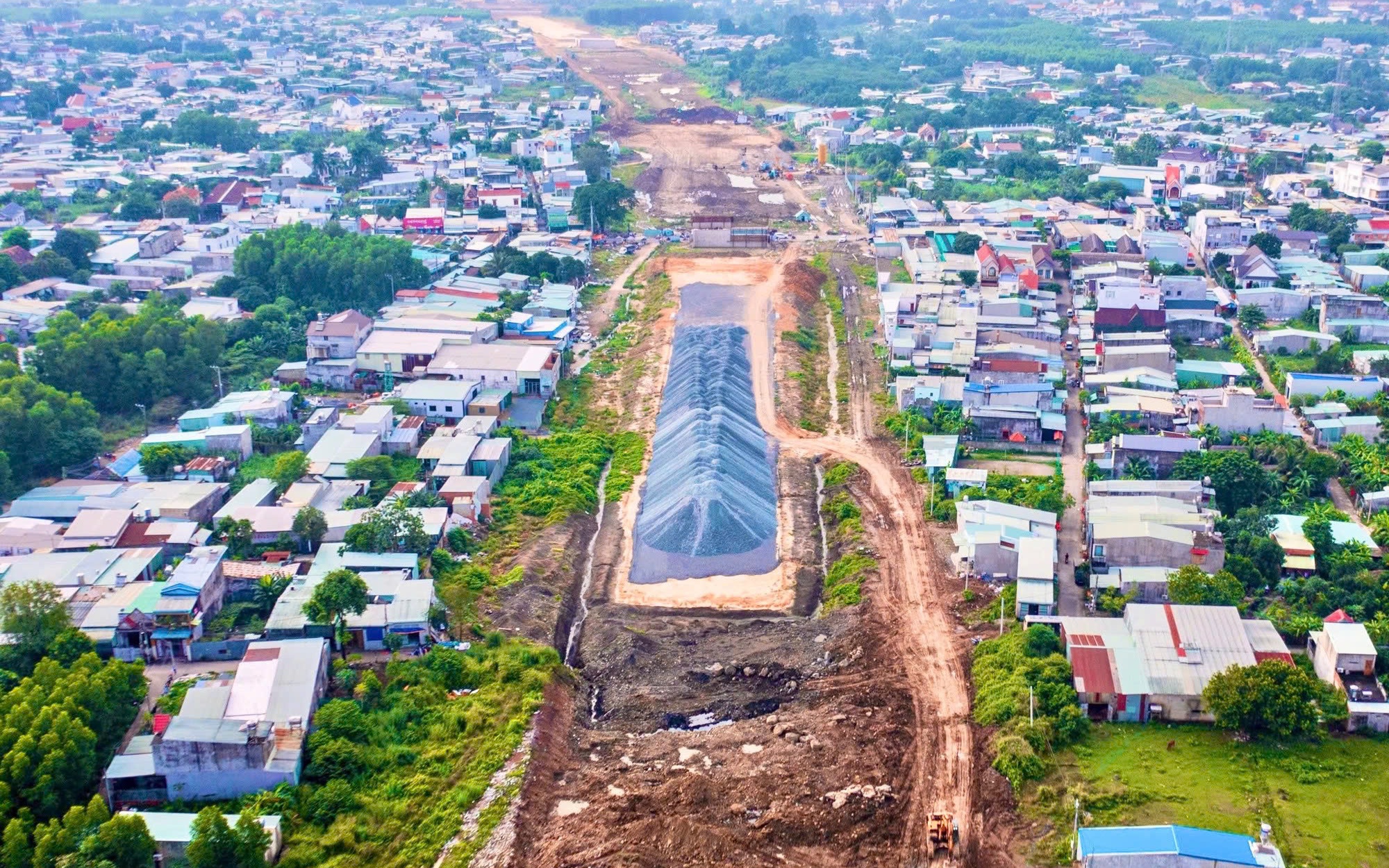 R&agrave; so&aacute;t năng lực thực tế, xử l&yacute; nh&agrave; thầu chậm tiến độ thi c&ocirc;ng cao tốc Bi&ecirc;n Ho&agrave; - Vũng T&agrave;u