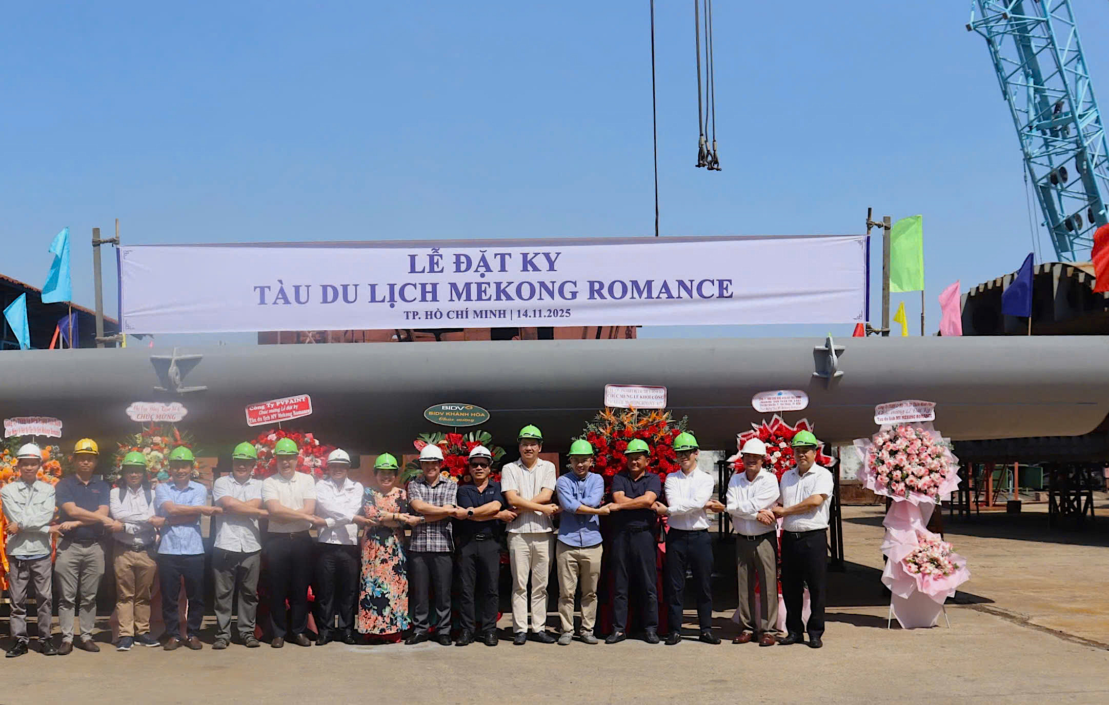 Đặt ky du thuyền Mekong Romance: Khởi đầu dự &aacute;n t&agrave;u du lịch hạng sang tr&ecirc;n d&ograve;ng Mekong- Ảnh 1.