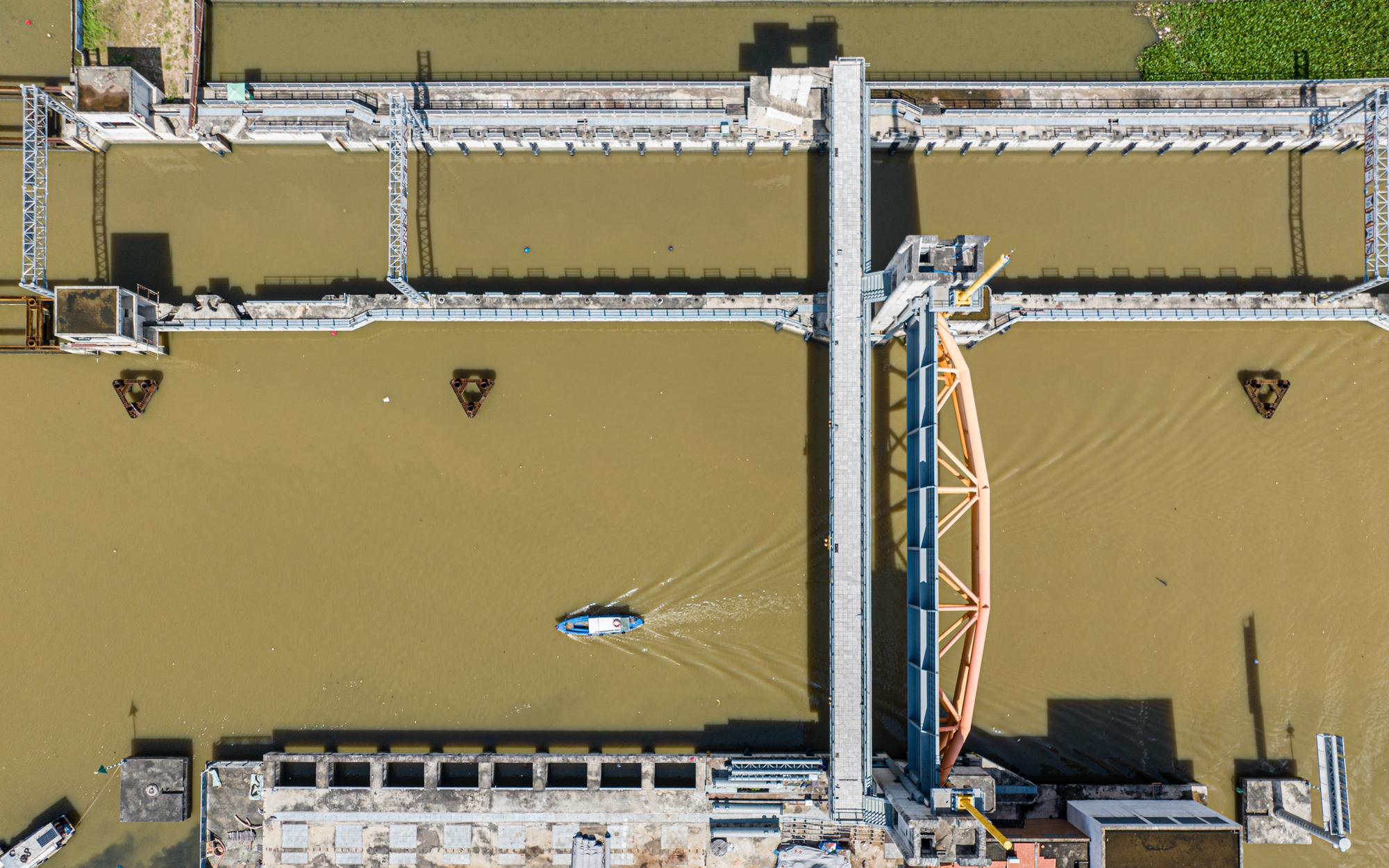 Chủ tịch UBND TP.HCM Nguyễn Văn Được n&oacute;i g&igrave; về dự &aacute;n chống ngập 10.000 tỷ đồng?