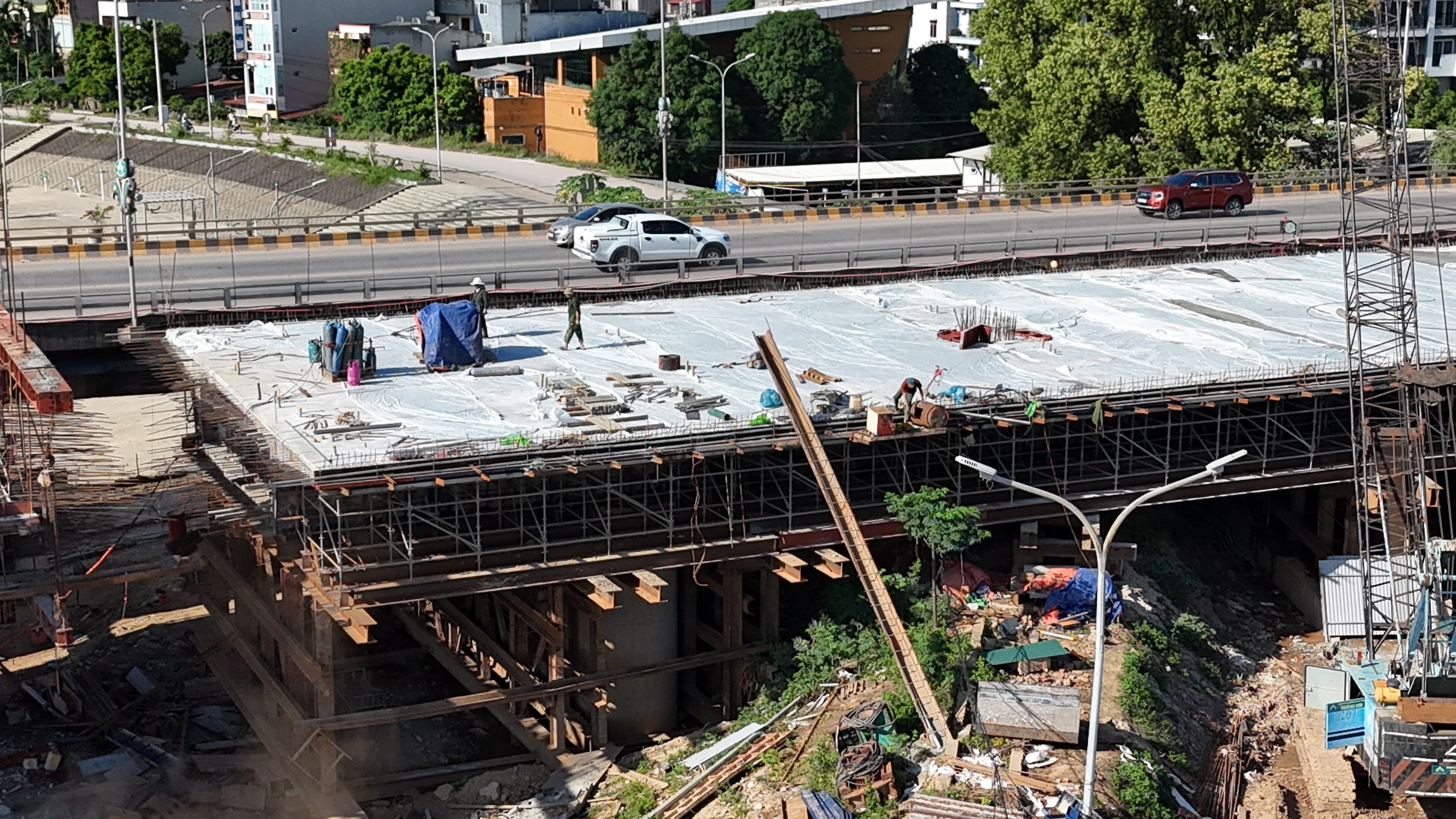 Sau khi được kiểm tra, cầu Xương Giang tr&ecirc;n cao tốc H&agrave; Nội - Bắc Giang thi c&ocirc;ng ra sao?- Ảnh 12.