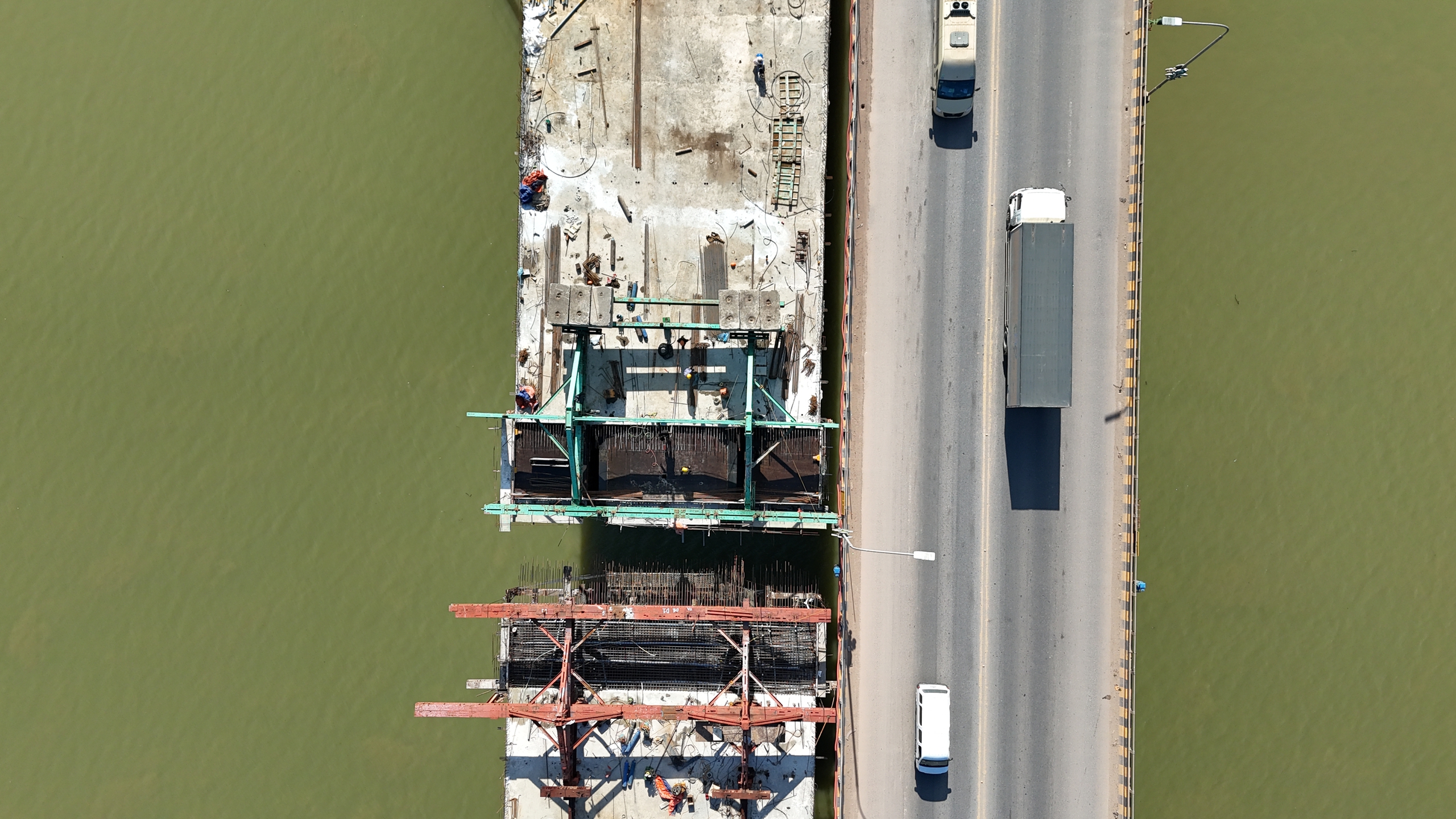 Sau khi được kiểm tra, cầu Xương Giang tr&ecirc;n cao tốc H&agrave; Nội - Bắc Giang thi c&ocirc;ng ra sao?- Ảnh 14.