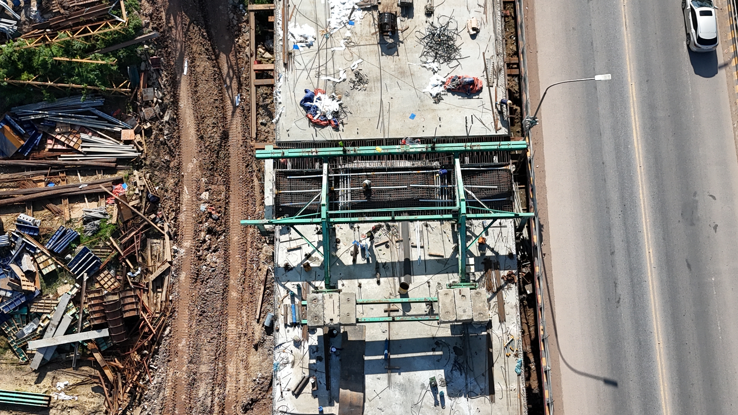 Sau khi được kiểm tra, cầu Xương Giang tr&ecirc;n cao tốc H&agrave; Nội - Bắc Giang thi c&ocirc;ng ra sao?- Ảnh 13.