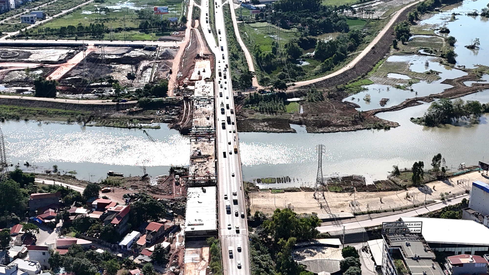 Sau khi được kiểm tra, cầu Xương Giang tr&ecirc;n cao tốc H&agrave; Nội - Bắc Giang thi c&ocirc;ng ra sao?- Ảnh 17.