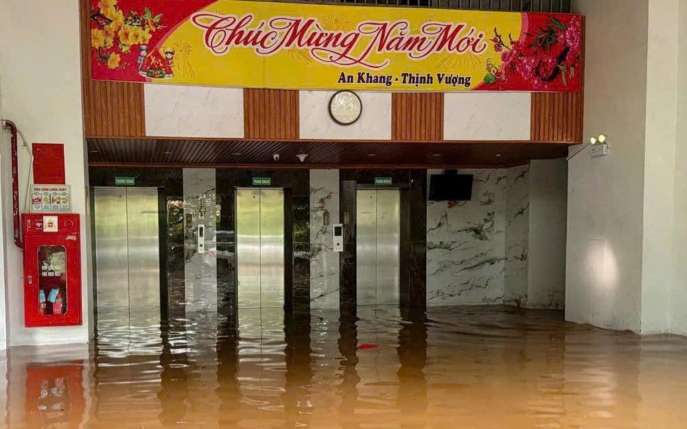 Gỡ vướng trong thừa nhận kết quả đánh giá sự phù hợp cho thang máy- Ảnh 4. Chống ngập thang máy: Cần chủ động giải pháp ngay từ khâu thiết kế