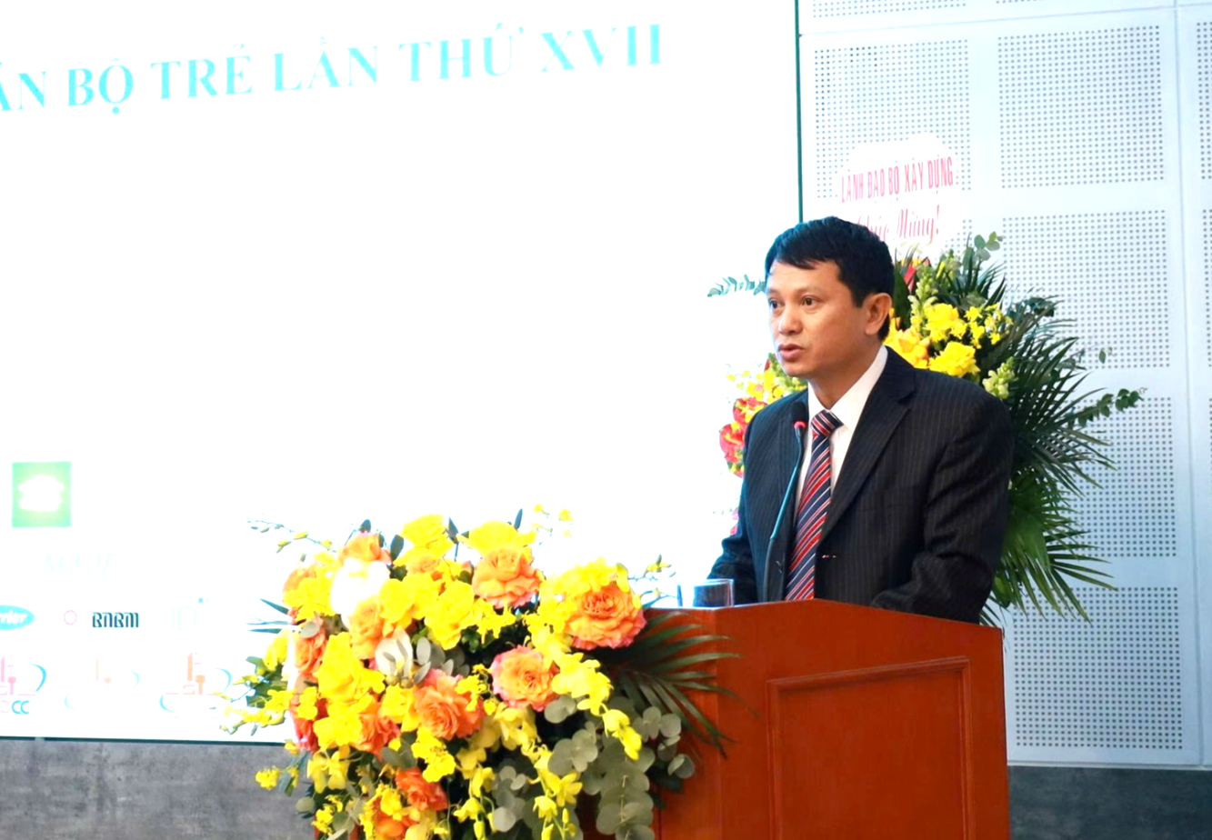 Hội nghị Khoa học c&aacute;n bộ trẻ lần XVII: Th&uacute;c đẩy đổi mới s&aacute;ng tạo trong ng&agrave;nh X&acirc;y dựng- Ảnh 1.