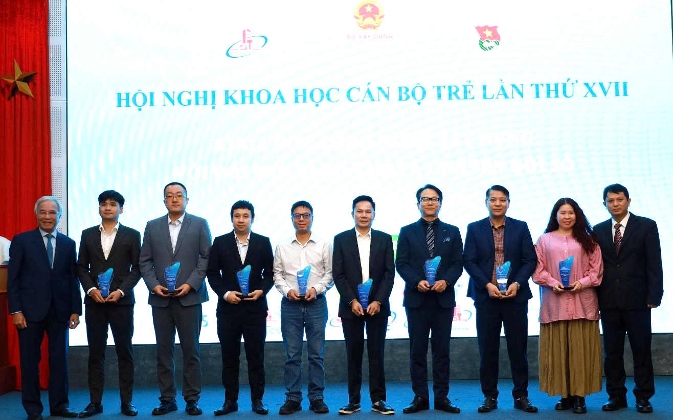 Hội nghị Khoa học c&aacute;n bộ trẻ lần XVII: Th&uacute;c đẩy đổi mới s&aacute;ng tạo trong ng&agrave;nh X&acirc;y dựng- Ảnh 3.