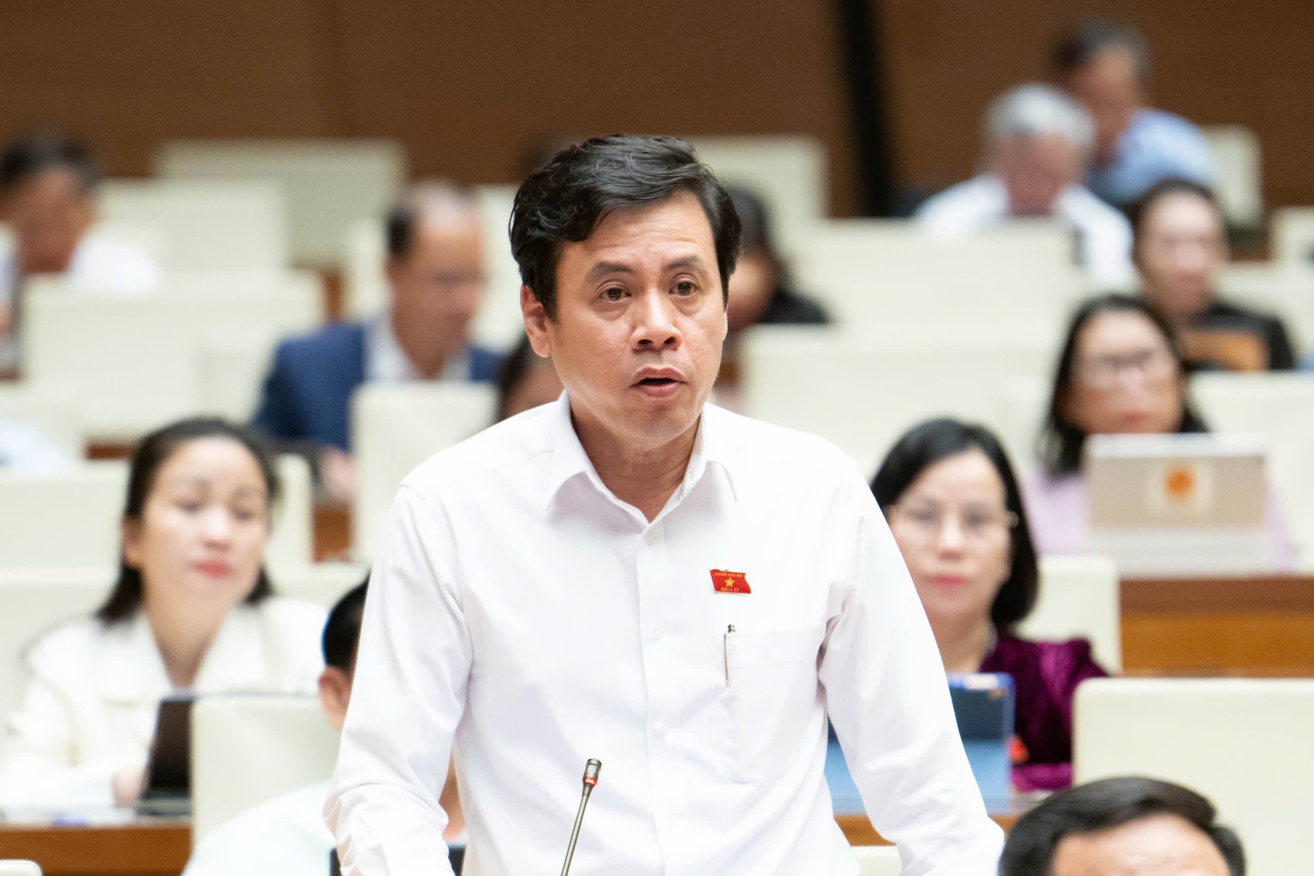 ĐBQH: Cần c&oacute; ch&iacute;nh s&aacute;ch hỗ trợ doanh nghiệp nghi&ecirc;n cứu, ứng dụng vật liệu xanh- Ảnh 2.