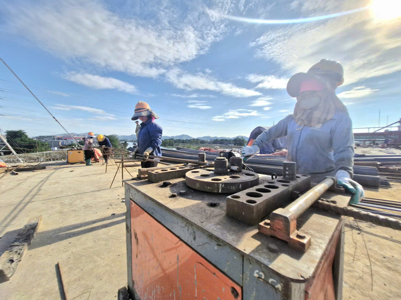 Sau khi được kiểm tra, cầu Xương Giang tr&ecirc;n cao tốc H&agrave; Nội - Bắc Giang thi c&ocirc;ng ra sao?- Ảnh 5.