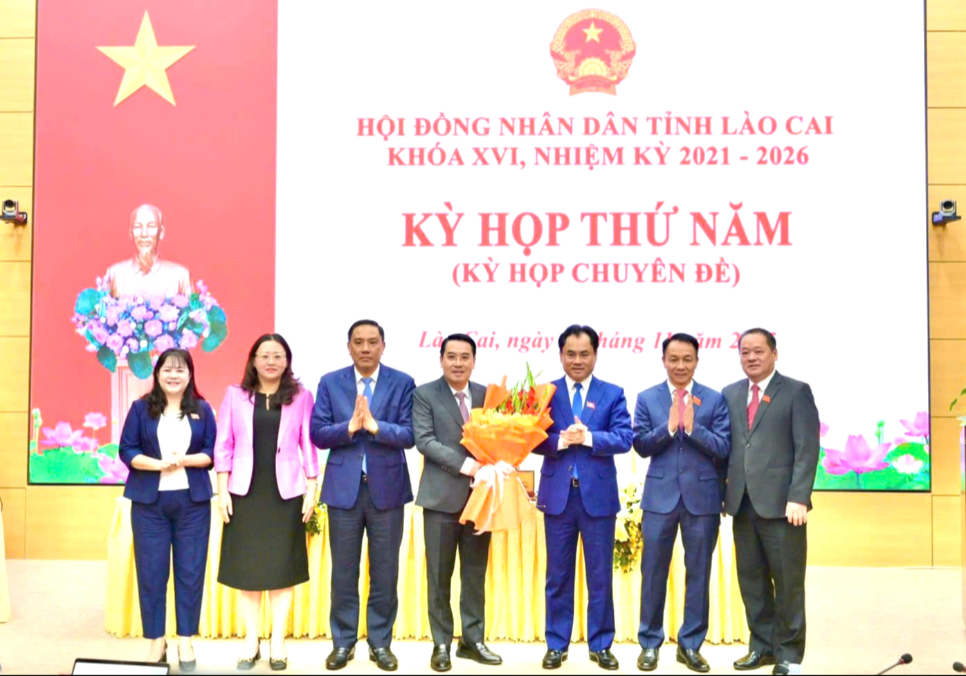 &Ocirc;ng Nguyễn Tuấn Anh giữ chức Chủ tịch UBND tỉnh L&agrave;o Cai- Ảnh 1.