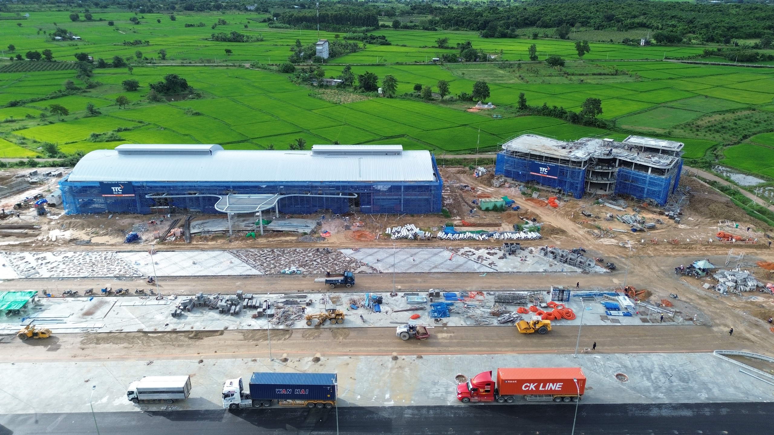 Trạm dừng nghỉ cao tốc Vĩnh Hảo - Phan Thiết bứt tốc về đích- Ảnh 3. Trạm dừng nghỉ cao tốc Vĩnh Hảo - Phan Thiết bứt tốc về đích- Ảnh 3.