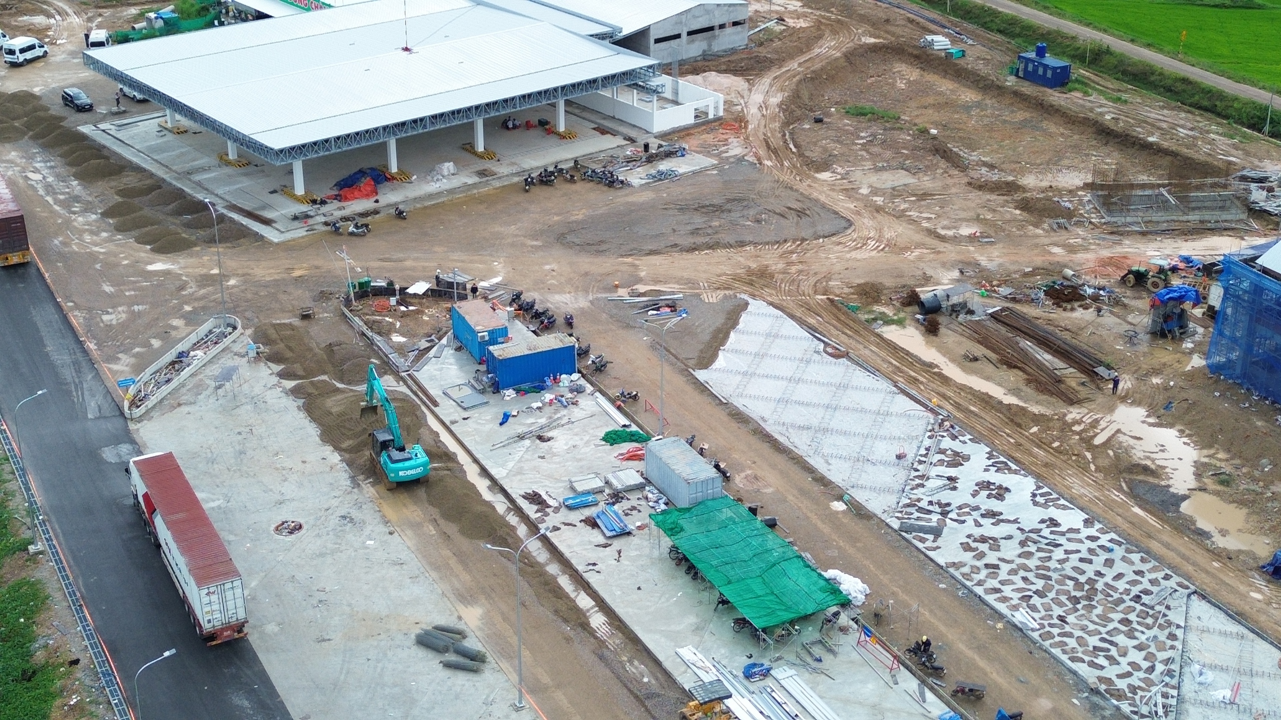 Trạm dừng nghỉ cao tốc Vĩnh Hảo - Phan Thiết bứt tốc về đích- Ảnh 6. Trạm dừng nghỉ cao tốc Vĩnh Hảo - Phan Thiết bứt tốc về đích- Ảnh 6.