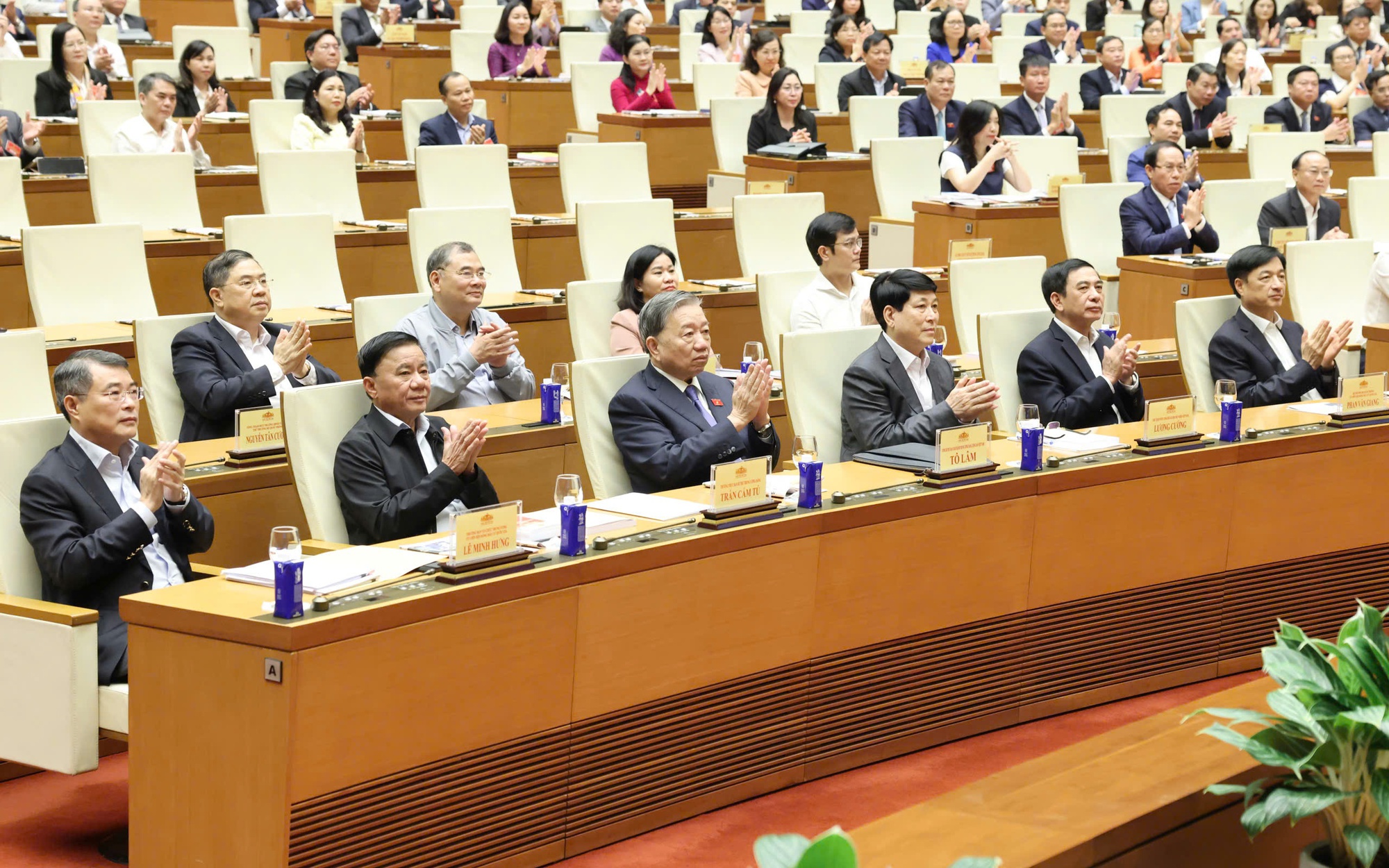 Khai mạc Hội nghị qu&aacute;n triệt c&ocirc;ng t&aacute;c bầu cử Quốc hội, HĐND to&agrave;n quốc