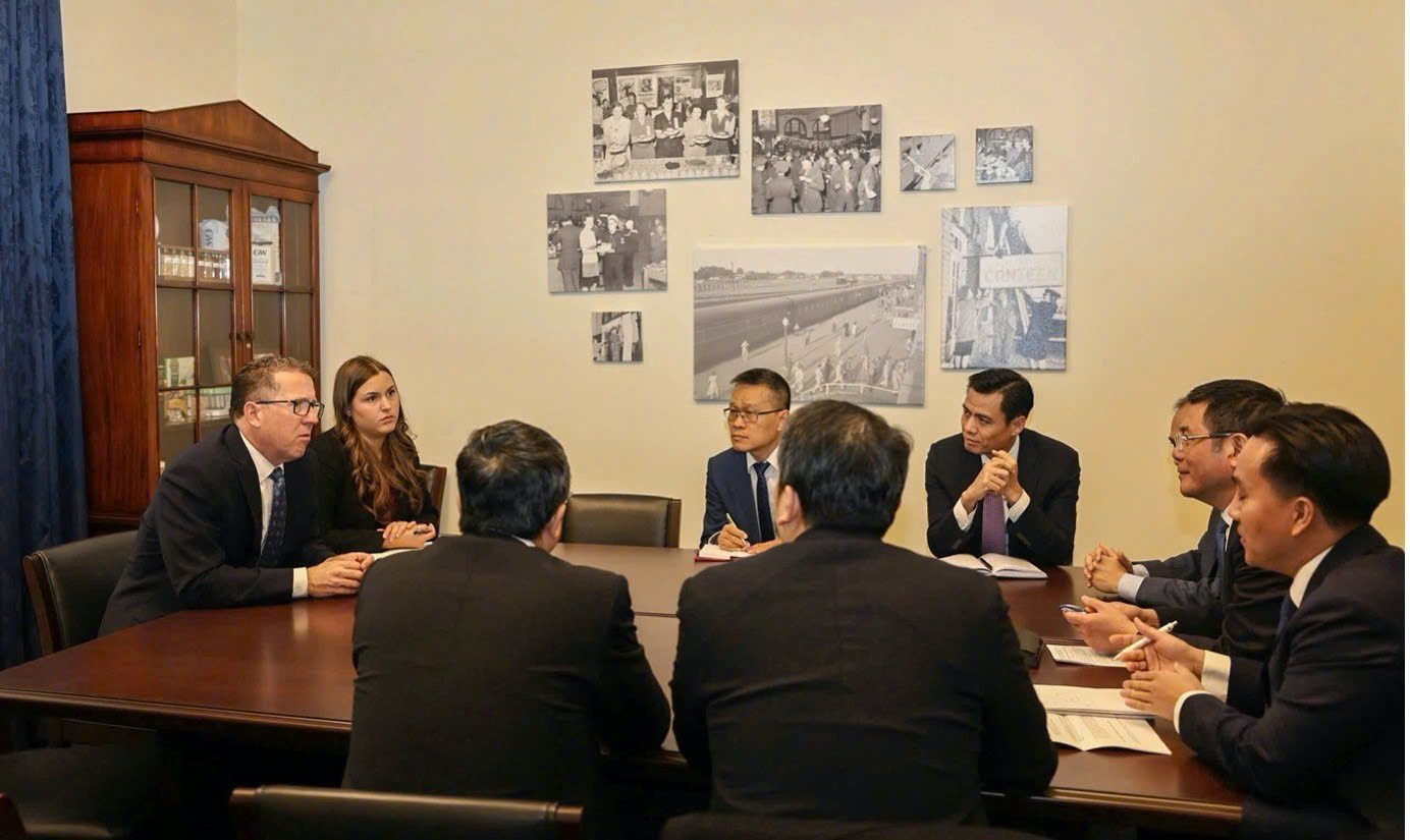 Việt Nam – Hoa Kỳ thúc đẩy hợp tác thương mại, nông nghiệp với bang Nebraska- Ảnh 1. Việt Nam – Hoa Kỳ thúc đẩy hợp tác thương mại, nông nghiệp với bang Nebraska- Ảnh 1.