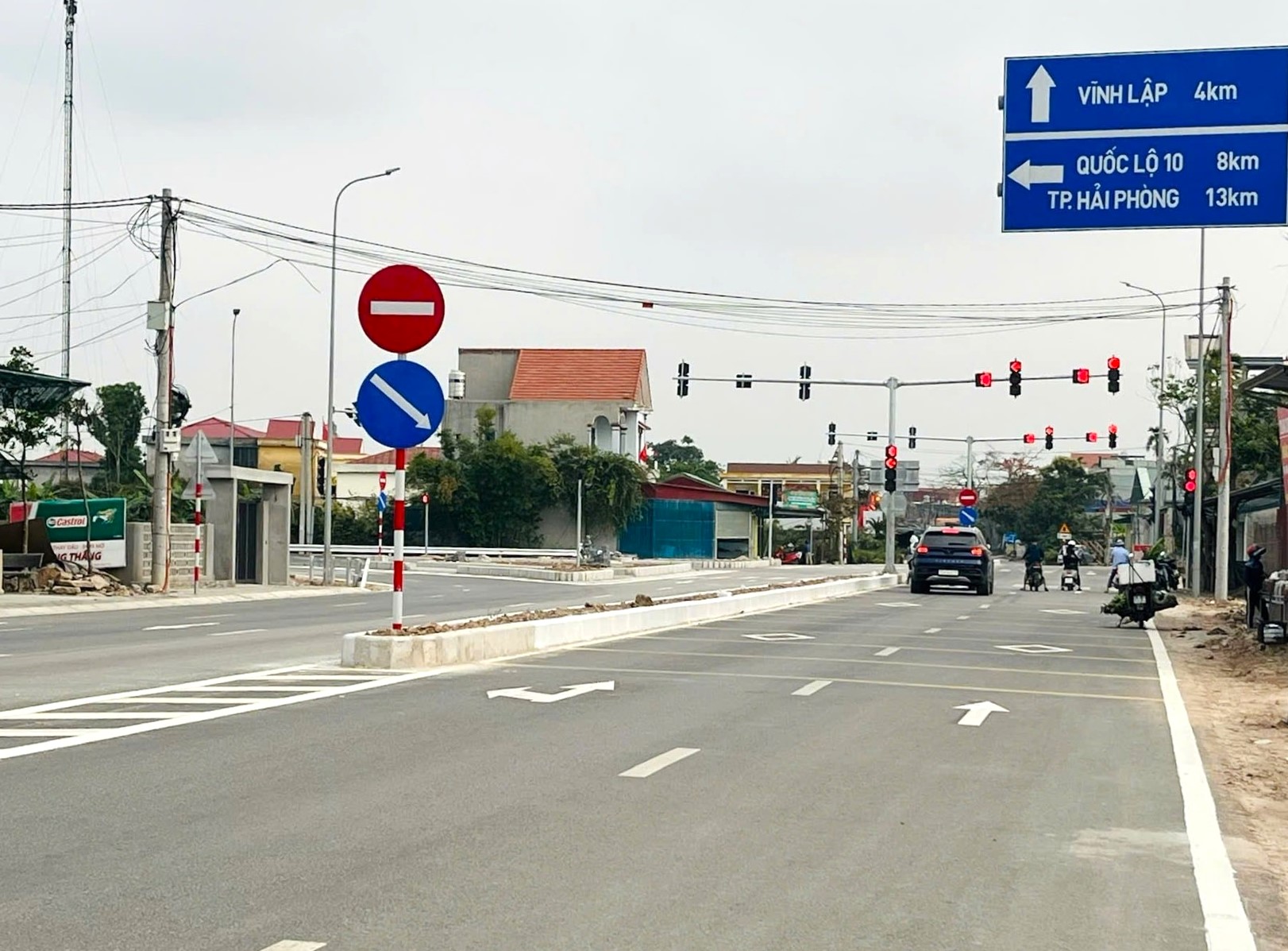 C&ocirc;ng an truy t&igrave;m t&agrave;i xế g&acirc;y tai nạn khiến một người tử vong ở Hải Ph&ograve;ng- Ảnh 1.