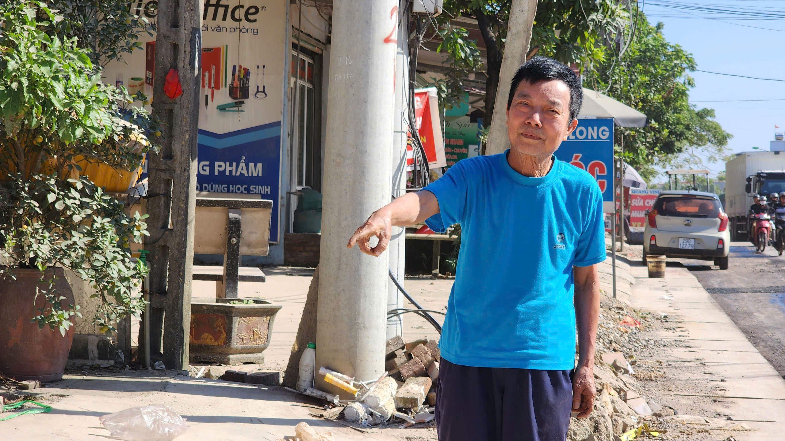 Người d&acirc;n hiến đất h&agrave;ng tỷ đồng mở rộng tỉnh lộ ở Bắc Ninh- Ảnh 10.