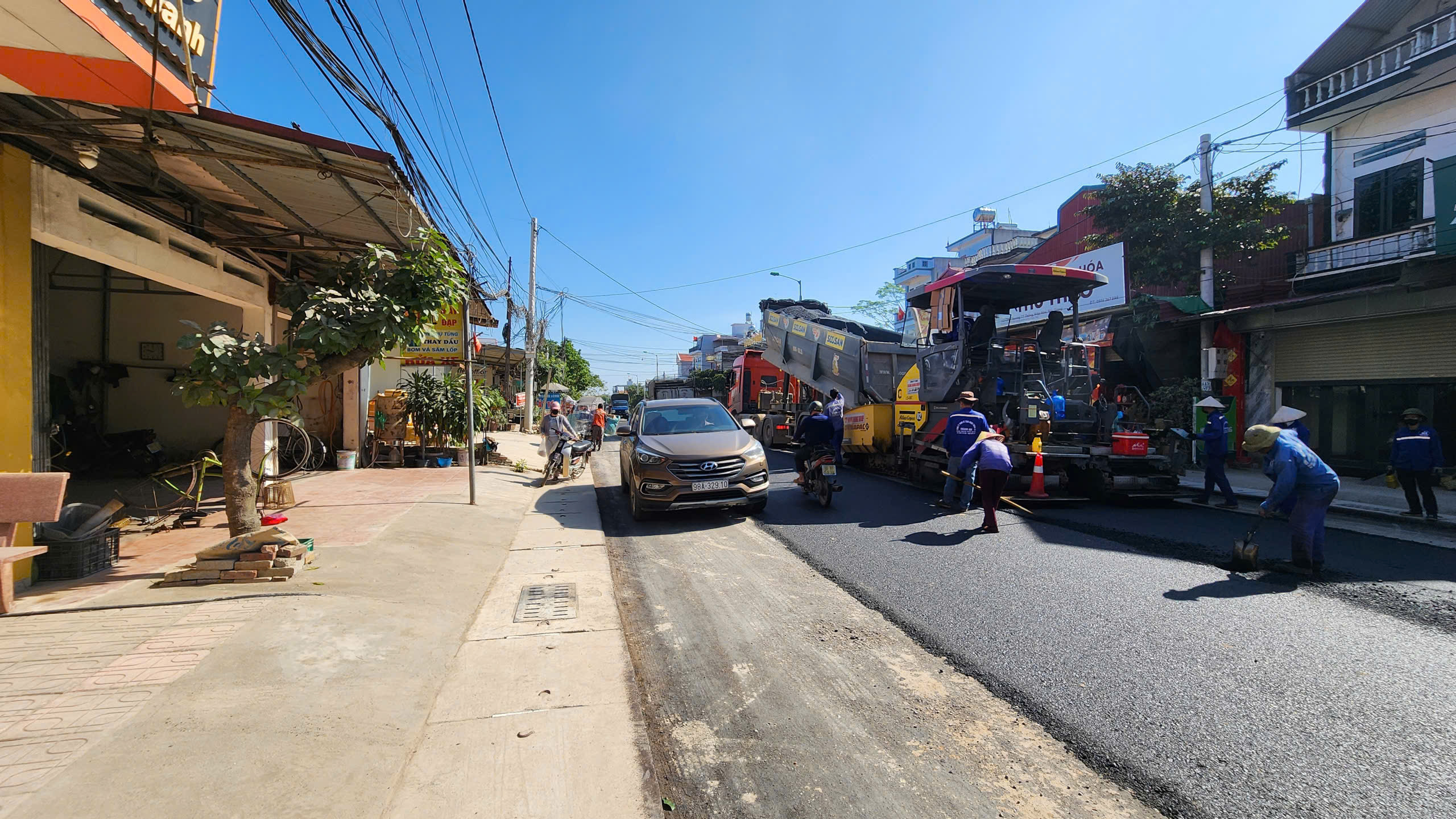 Người d&acirc;n hiến đất h&agrave;ng tỷ đồng mở rộng tỉnh lộ ở Bắc Ninh- Ảnh 13.