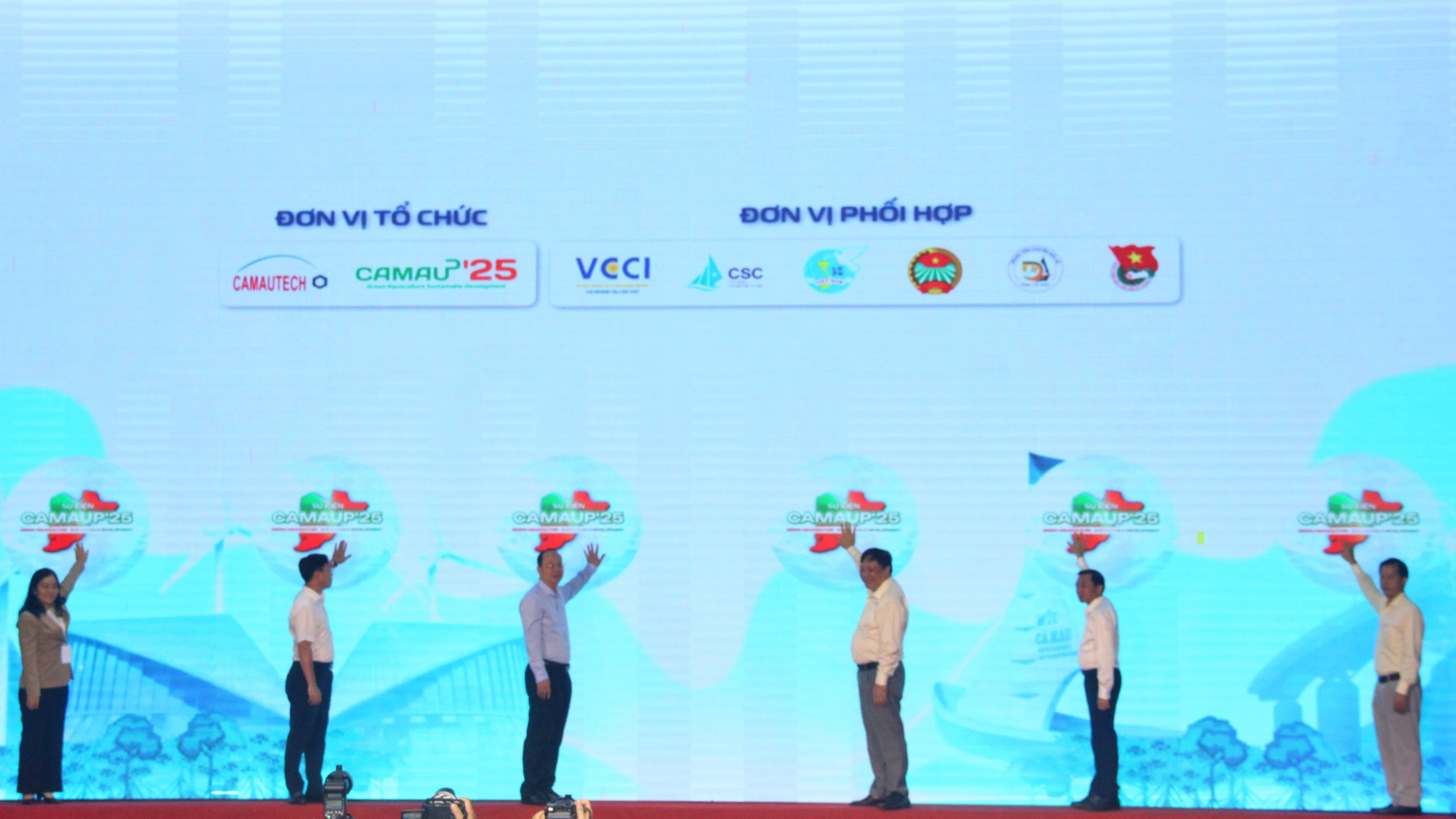 Khai mạc Ng&agrave;y hội Khởi nghiệp tỉnh C&agrave; Mau - CamaUP'25- Ảnh 2.