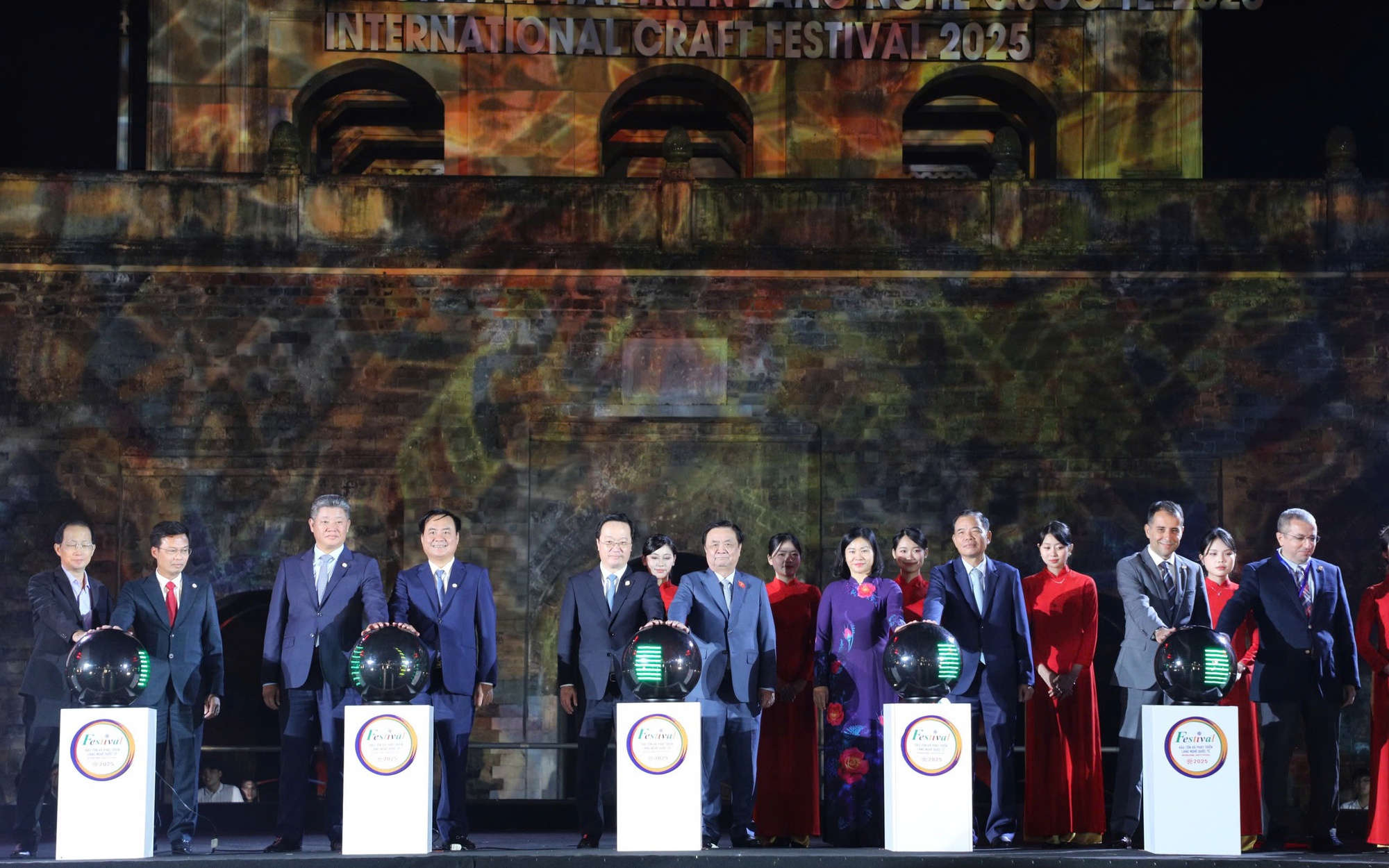 H&agrave; Nội tổ chức Festival bảo tồn v&agrave; ph&aacute;t triển L&agrave;ng nghề Quốc tế 2025- Ảnh 1.