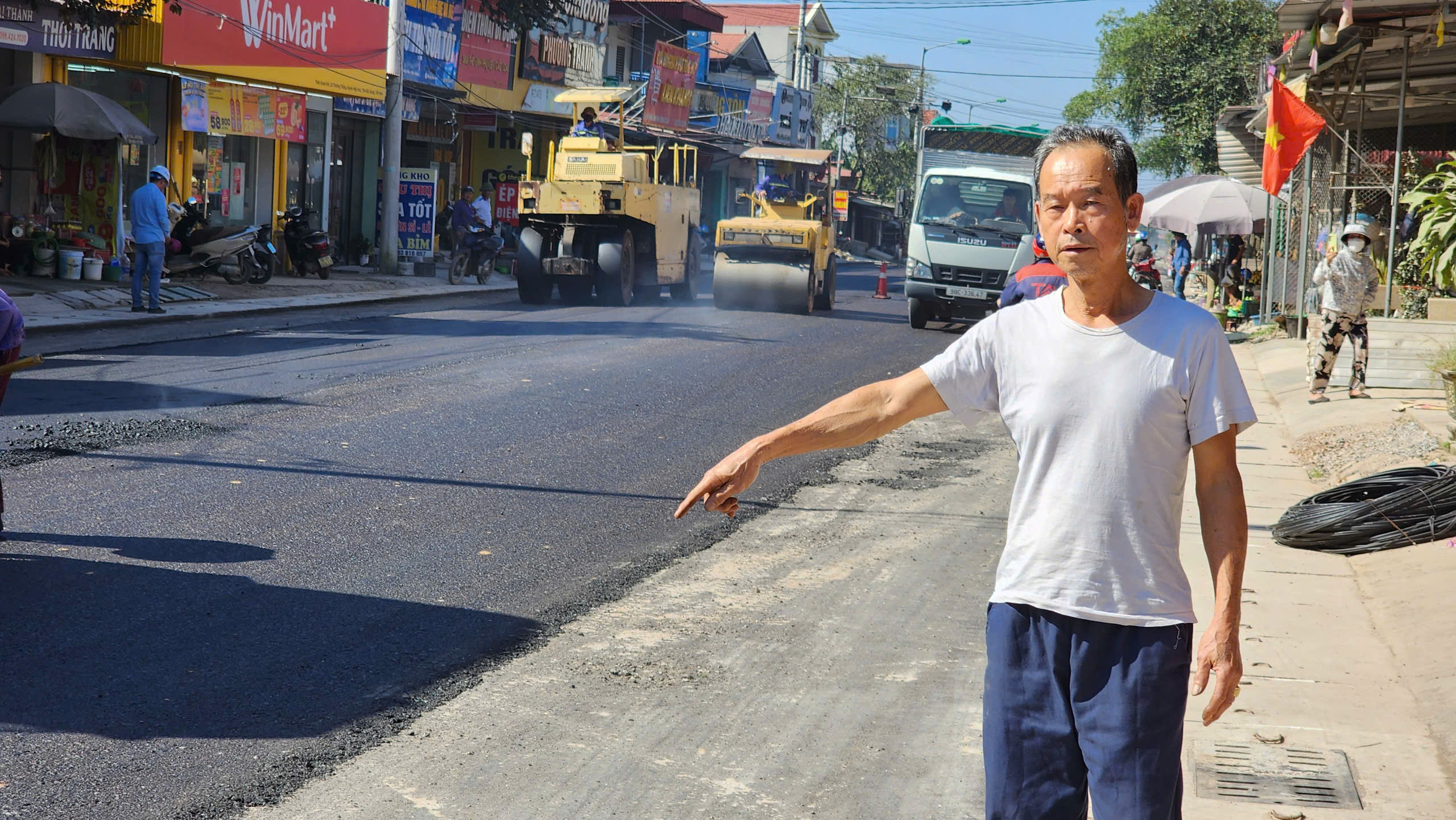 Người d&acirc;n hiến đất h&agrave;ng tỷ đồng mở rộng tỉnh lộ ở Bắc Ninh- Ảnh 8.