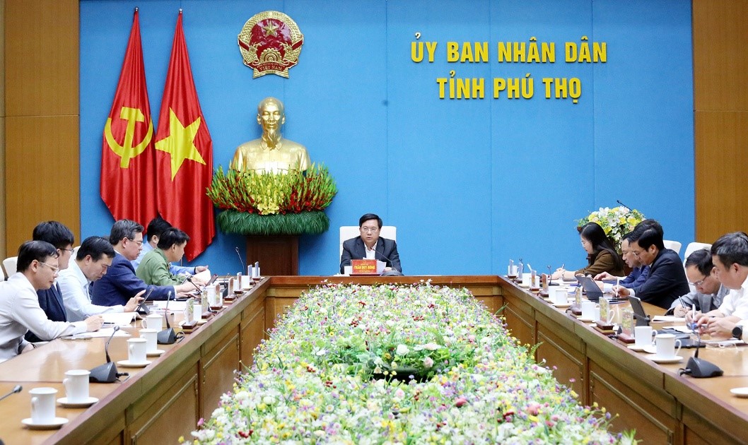 Ph&uacute; Thọ: Cải thiện m&ocirc;i trường đầu tư, thu h&uacute;t c&aacute;c tập đo&agrave;n kinh tế chiến lược- Ảnh 3.