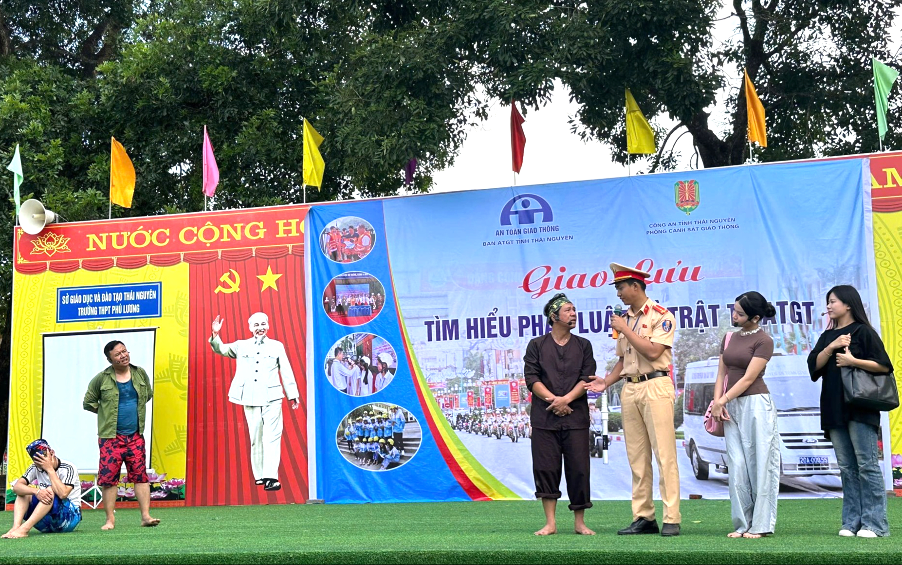 Th&aacute;i Nguy&ecirc;n: &Yacute; thức học sinh thay đổi r&otilde; rệt nhờ tuy&ecirc;n truyền an to&agrave;n giao th&ocirc;ng đường bộ- Ảnh 3.