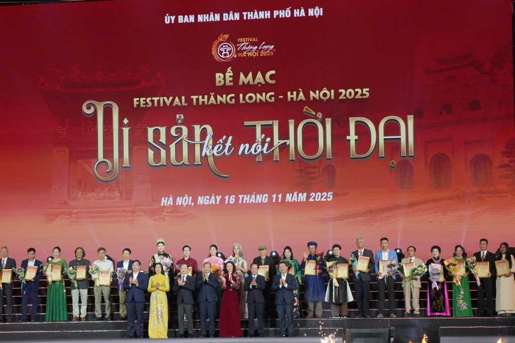 Festival Thăng Long - H&agrave; Nội năm 2025: Khẳng định vị thế Th&agrave;nh phố S&aacute;ng tạo của UNESCO- Ảnh 1.