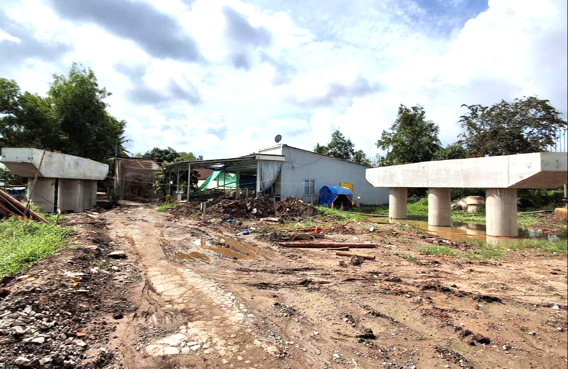 Cần Thơ: 11 dự &aacute;n giao th&ocirc;ng &aacute;ch tắc v&igrave; vướng giải ph&oacute;ng mặt bằng- Ảnh 1.