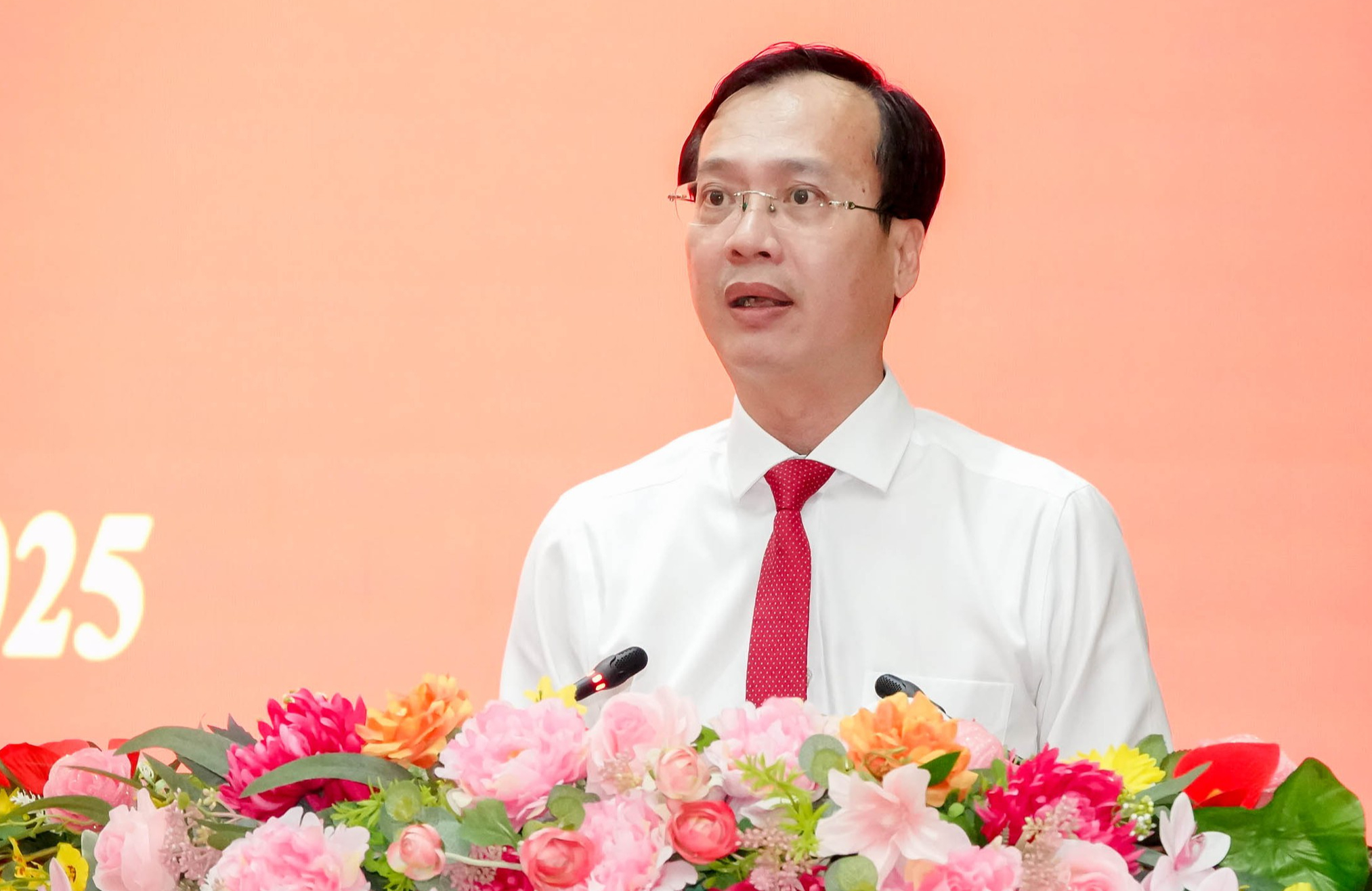 &Ocirc;ng Trần Tr&iacute; Quang được chỉ định giữ chức Ph&oacute; b&iacute; thư Tỉnh ủy Vĩnh Long- Ảnh 1.