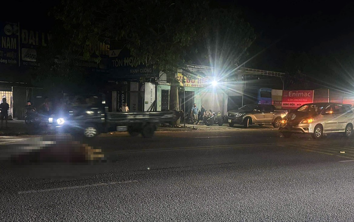 H&agrave; Tĩnh: Tr&acirc;u b&ograve; thả r&ocirc;ng tr&ecirc;n đường g&acirc;y tai nạn, chủ tr&acirc;u c&oacute; v&ocirc; can?- Ảnh 1.