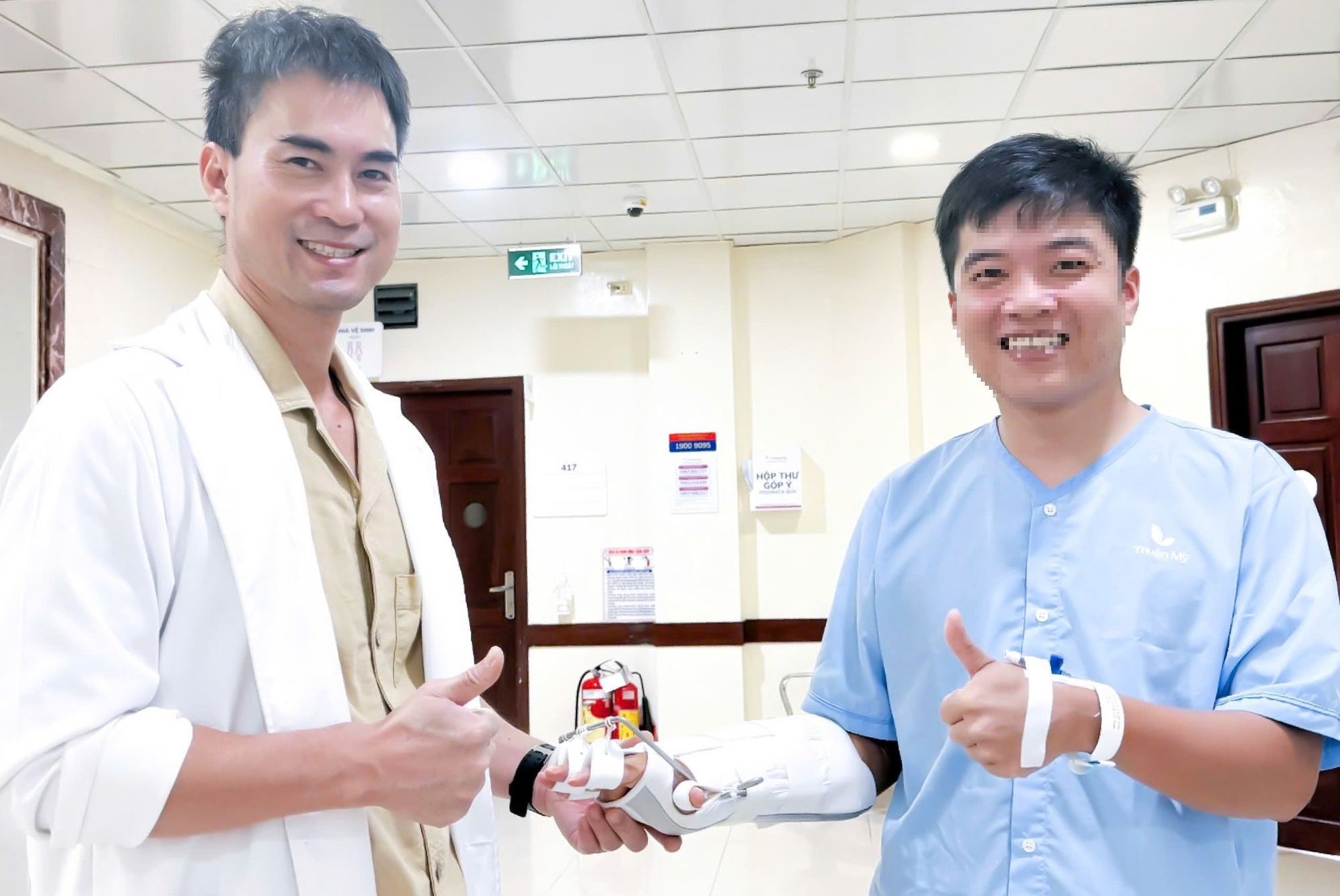 Bệnh nh&acirc;n vượt gần 1.000km v&agrave;o Đồng Nai, cứu th&agrave;nh c&ocirc;ng b&agrave;n tay bị liệt sau tai nạn- Ảnh 1.