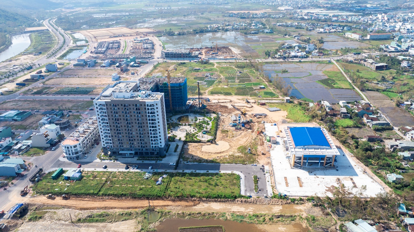 IEC Residences Quy Nhơn: C&ocirc;ng trường thi c&ocirc;ng trở lại, đảm bảo tiến độ b&agrave;n giao- Ảnh 3.