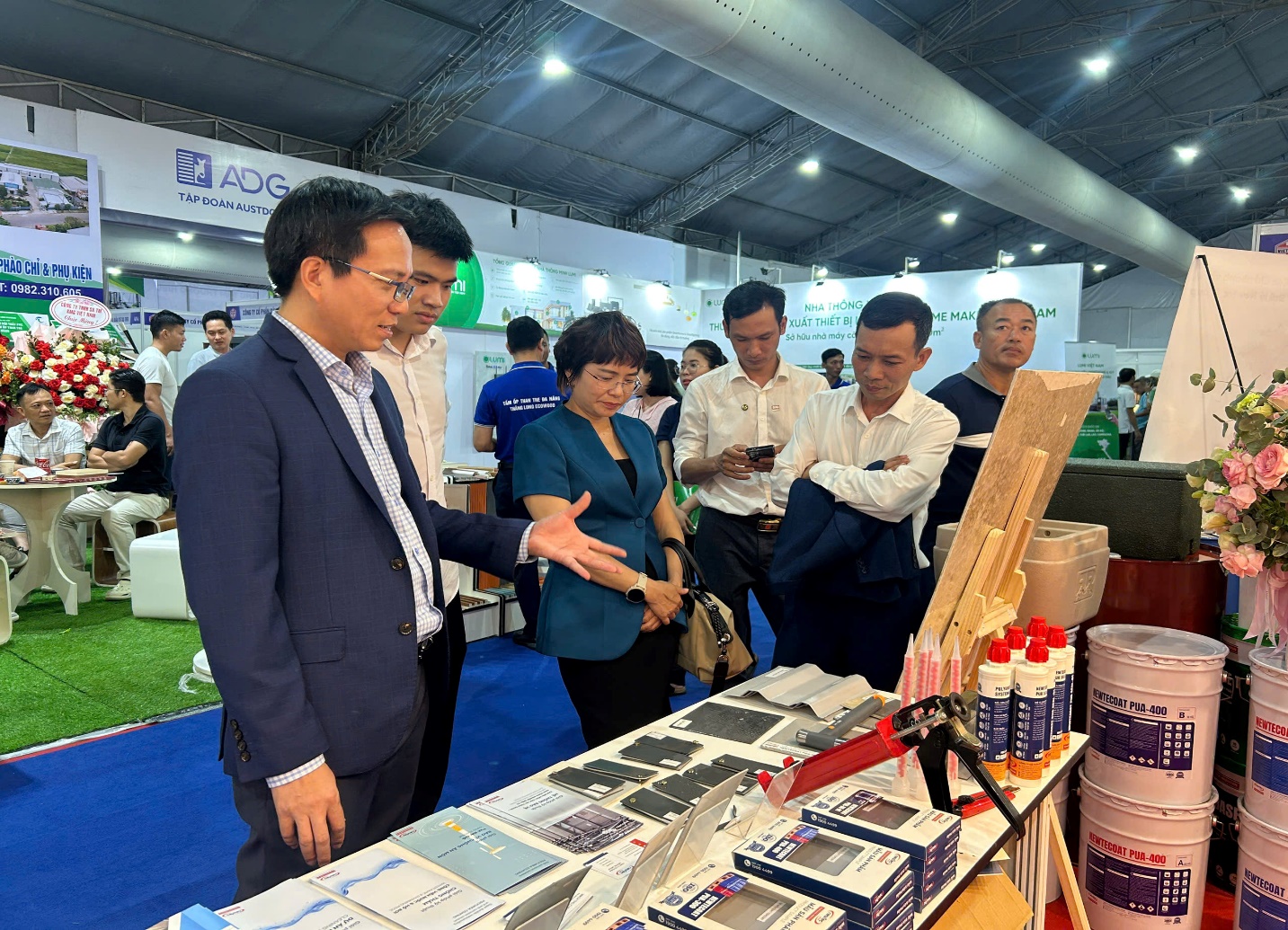 Newtec Group tham gia hội chợ Vina Coatings Th&agrave;nh phố Hồ Ch&iacute; Minh- Ảnh 2.