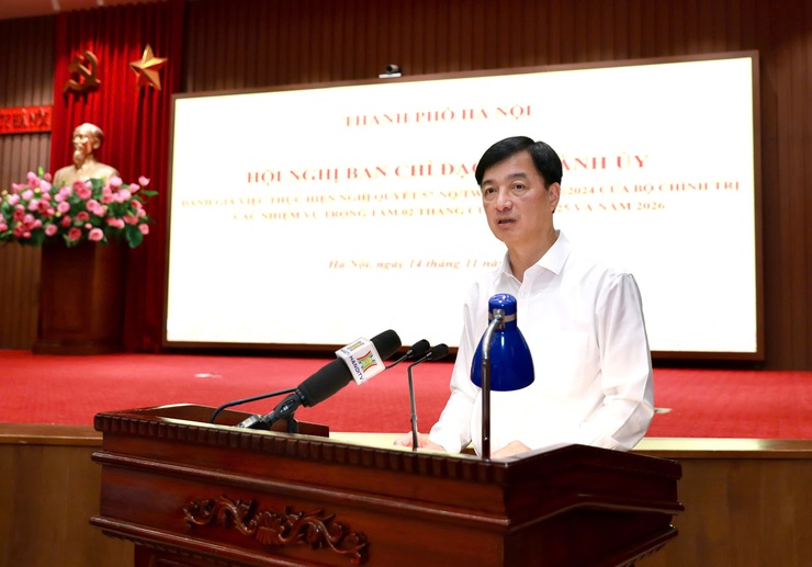 H&agrave; Nội khơi th&ocirc;ng điểm nghẽn, th&uacute;c đẩy khoa học c&ocirc;ng nghệ, đổi mới s&aacute;ng tạo, chuyển đổi số- Ảnh 2.