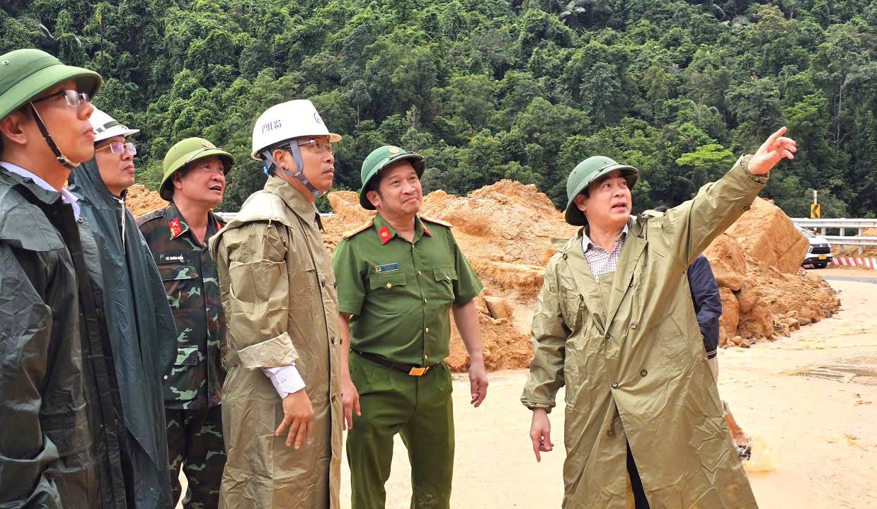 Kh&aacute;nh H&ograve;a: Chưa th&ocirc;ng xe đ&egrave;o Kh&aacute;nh L&ecirc; khi chưa đảm bảo c&aacute;c điều kiện an to&agrave;n- Ảnh 1.